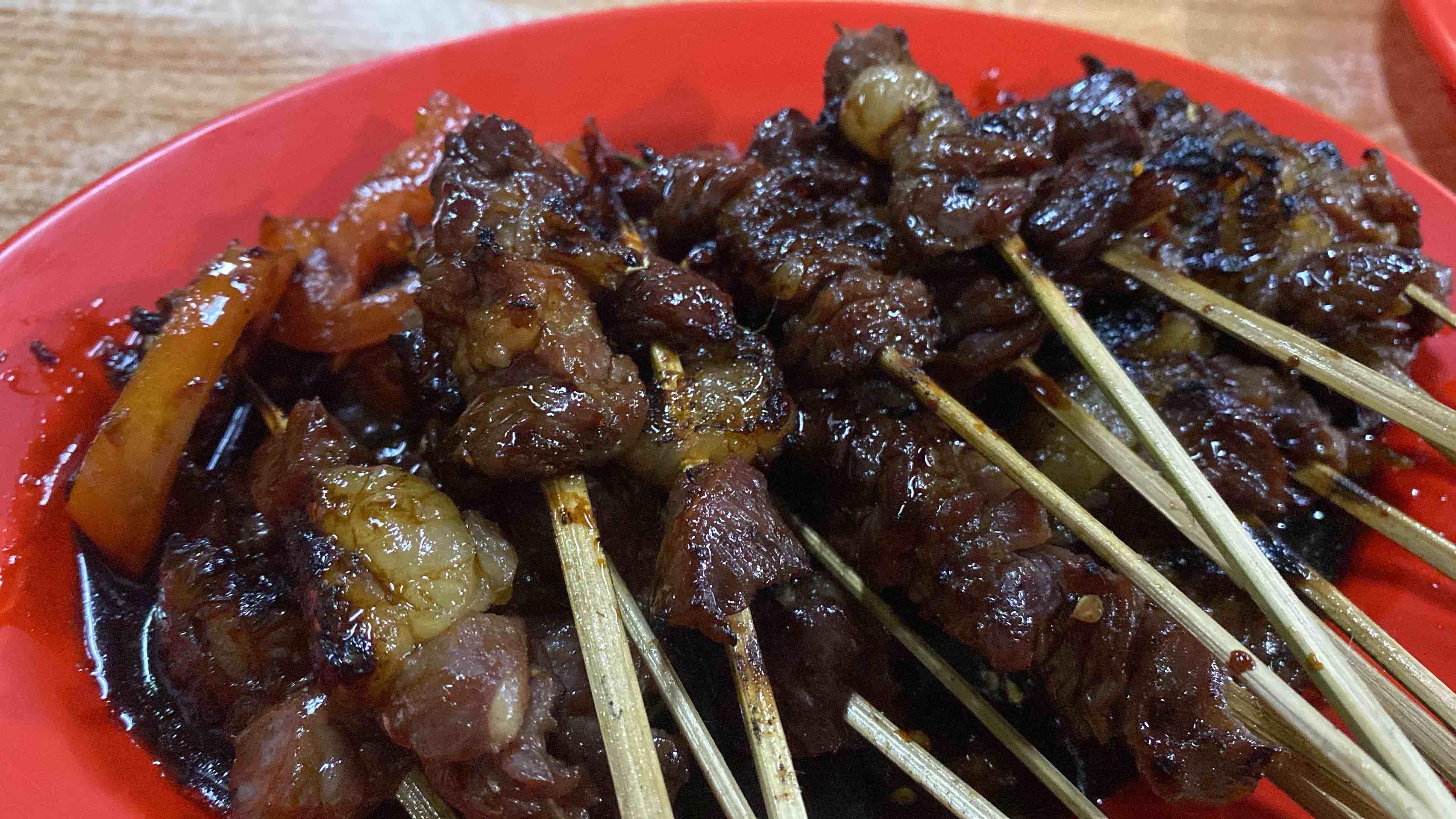 Sate Maranggi Ko Angga Arcamanik review