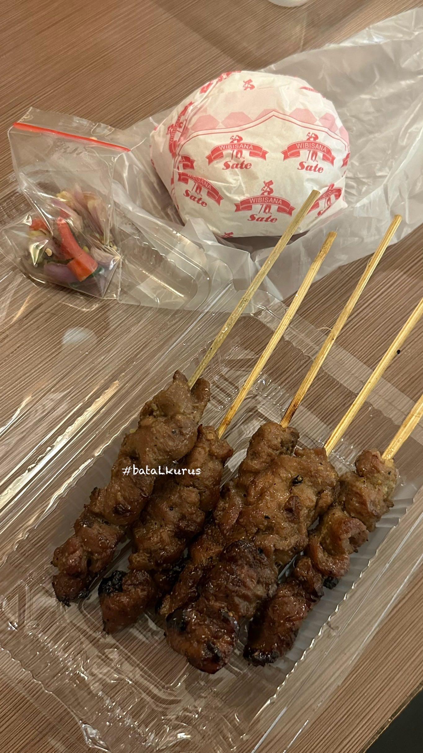 Wibisana Pork Satay review