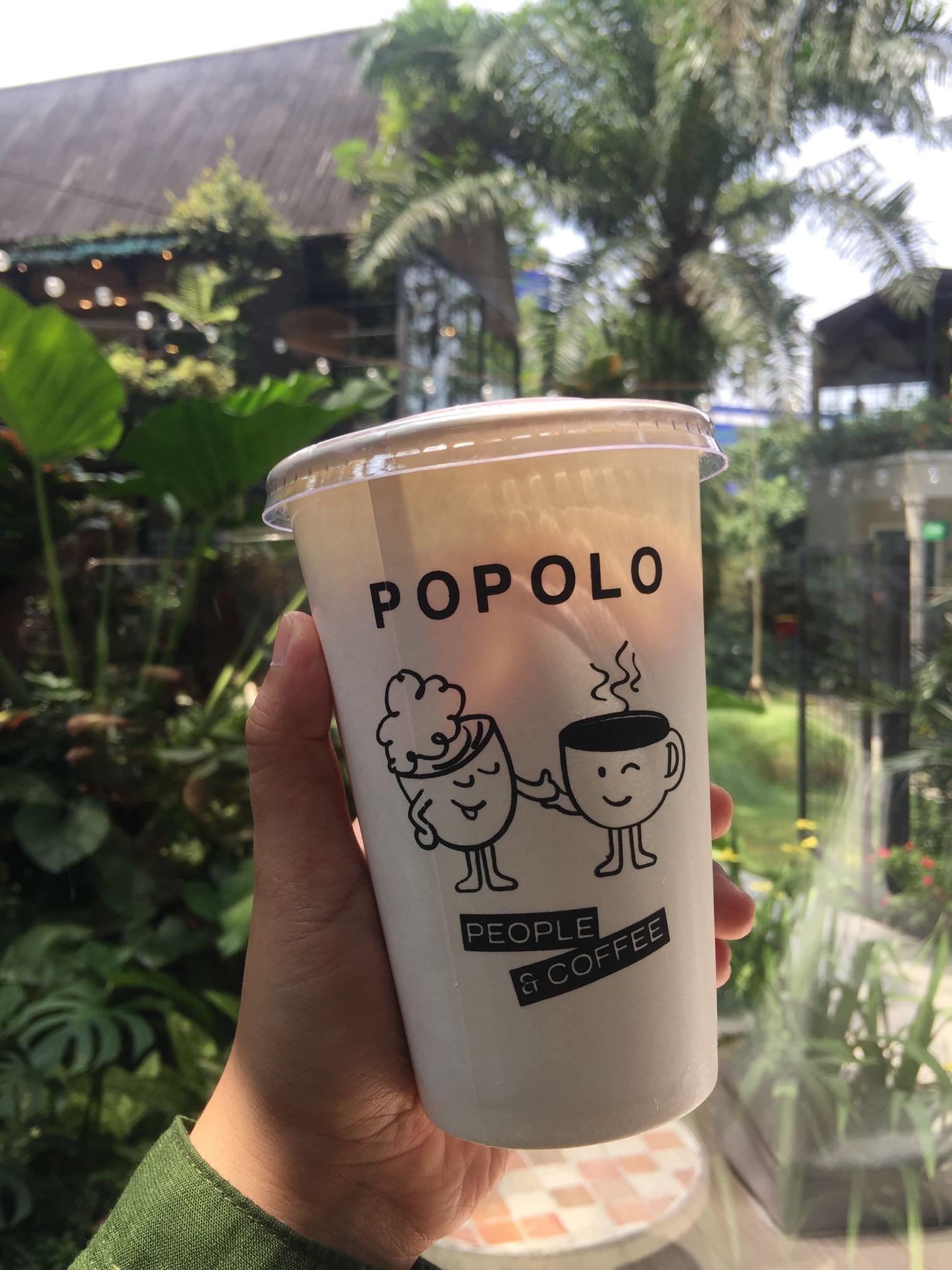 Popolo Coffee Sentul review