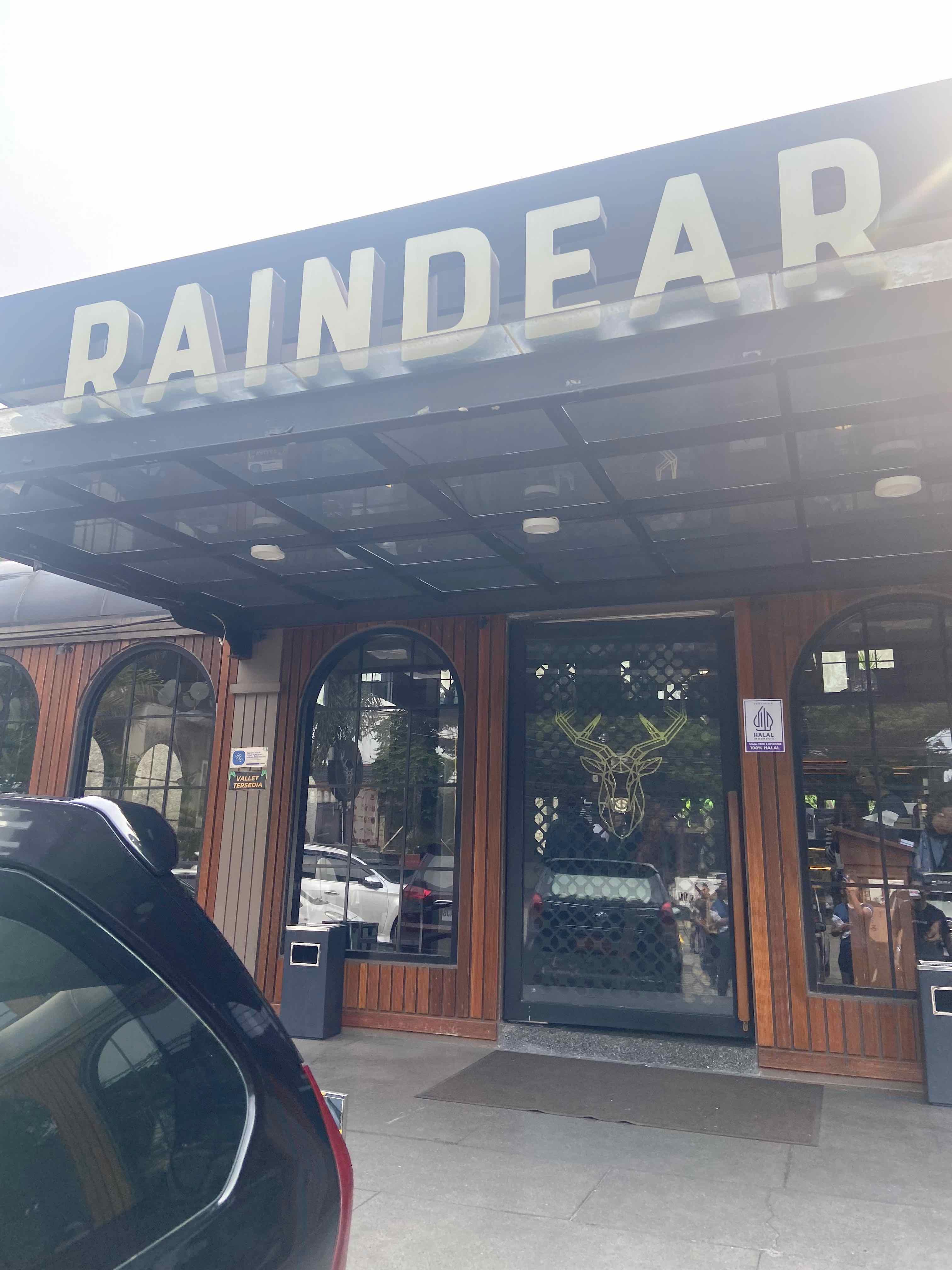 Raindear Coffee & Kitchen - Taman Budaya Sentul review