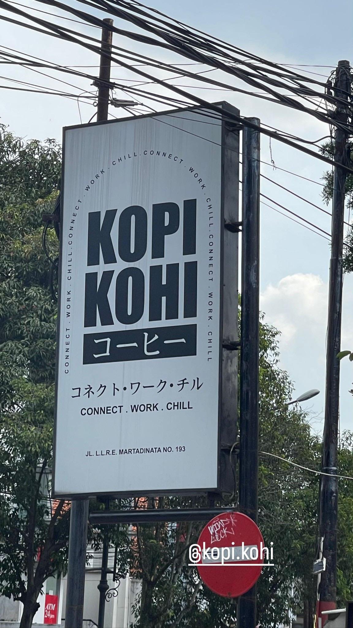 Kopi Kohi review