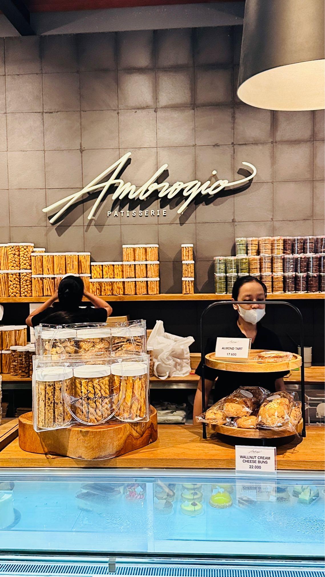 Ambrogio Patisserie - Banda review