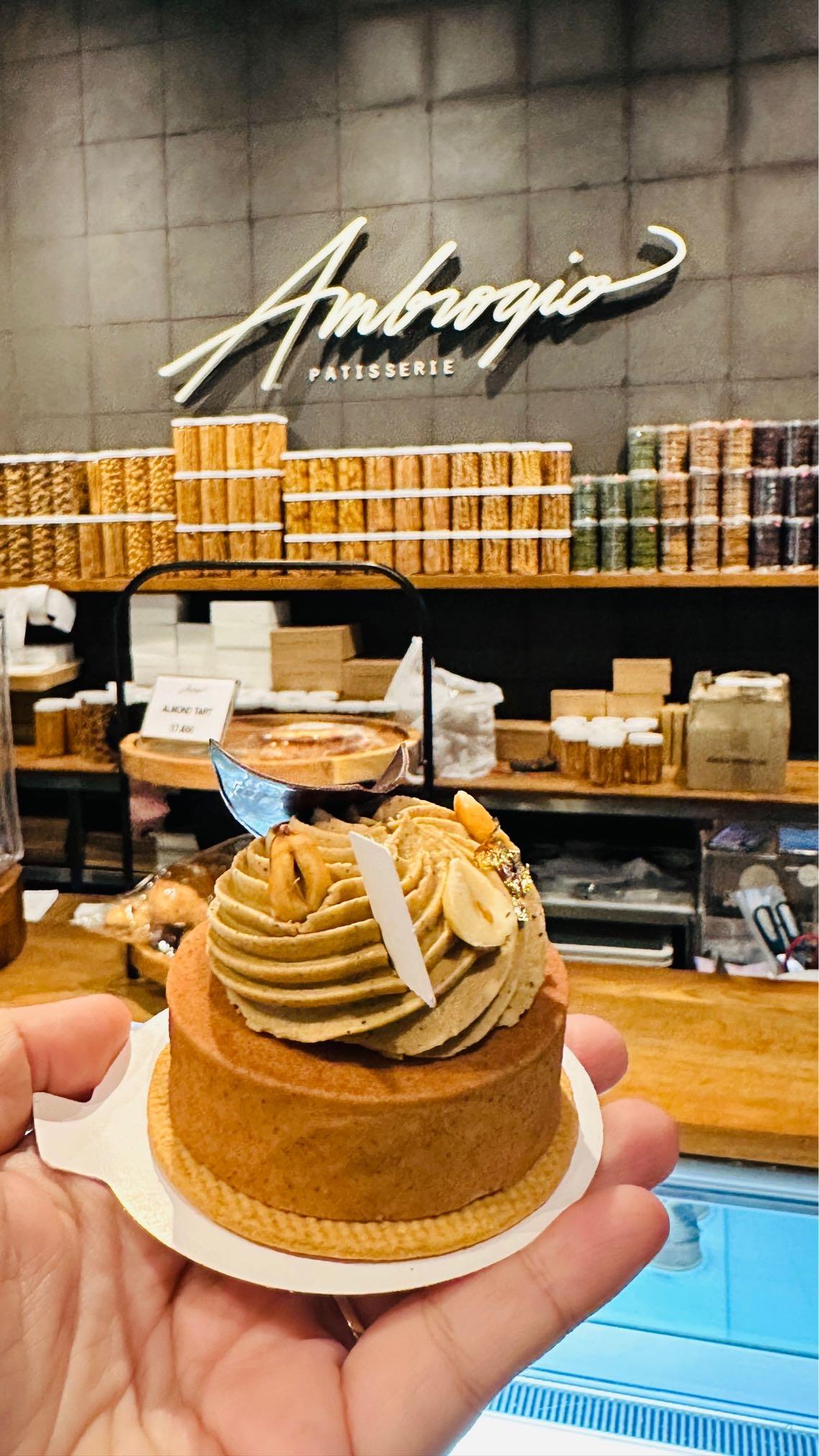 Ambrogio Patisserie - Banda review