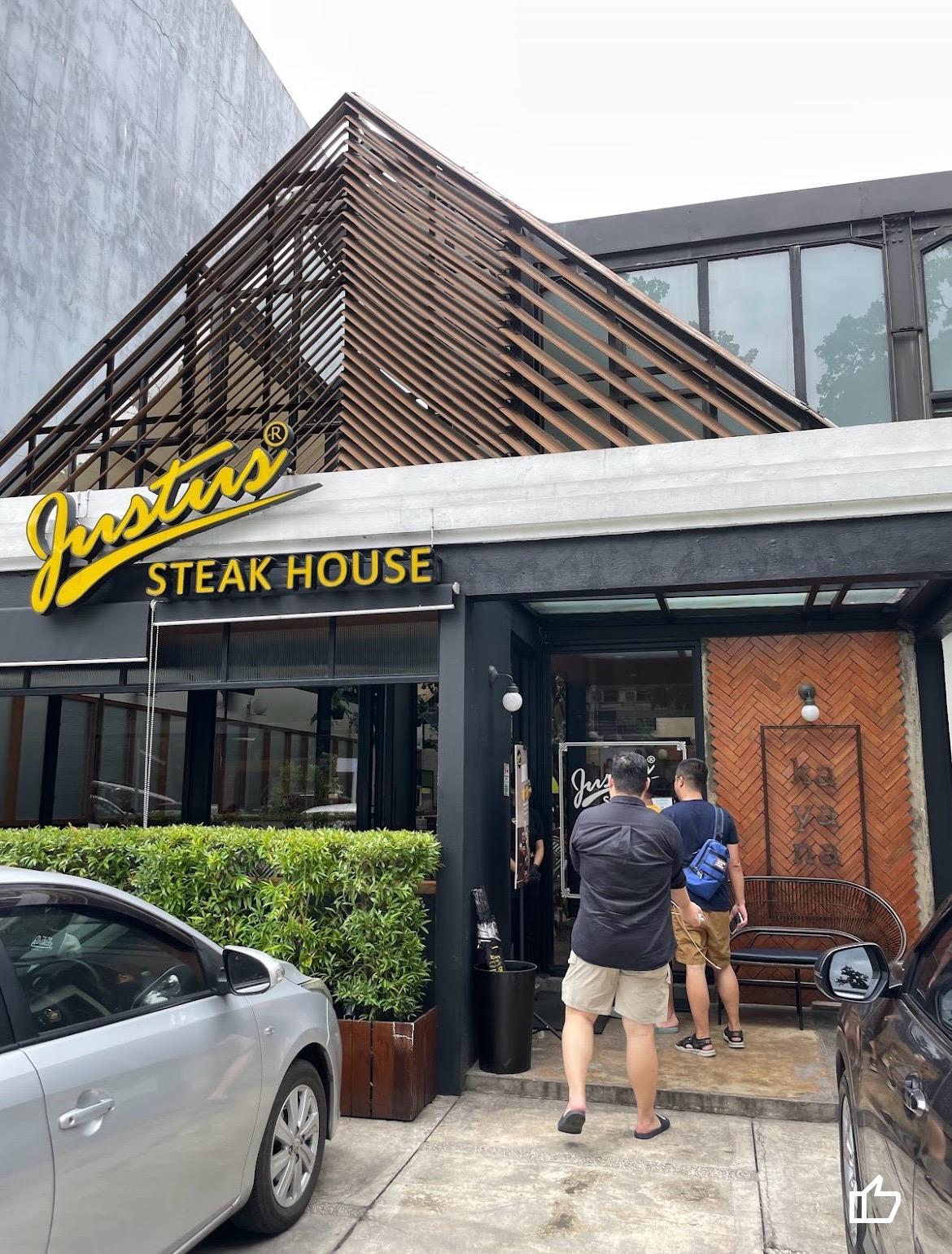 Justus Steak House Cimanuk review