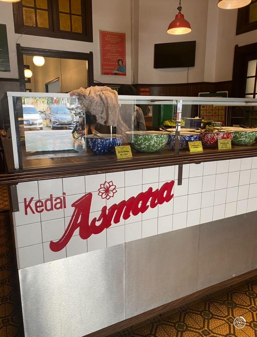 Kedai Asmara review