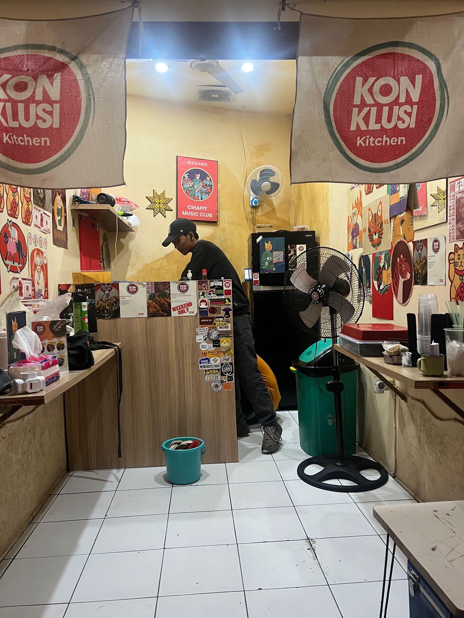 Konklusi Kitchen review