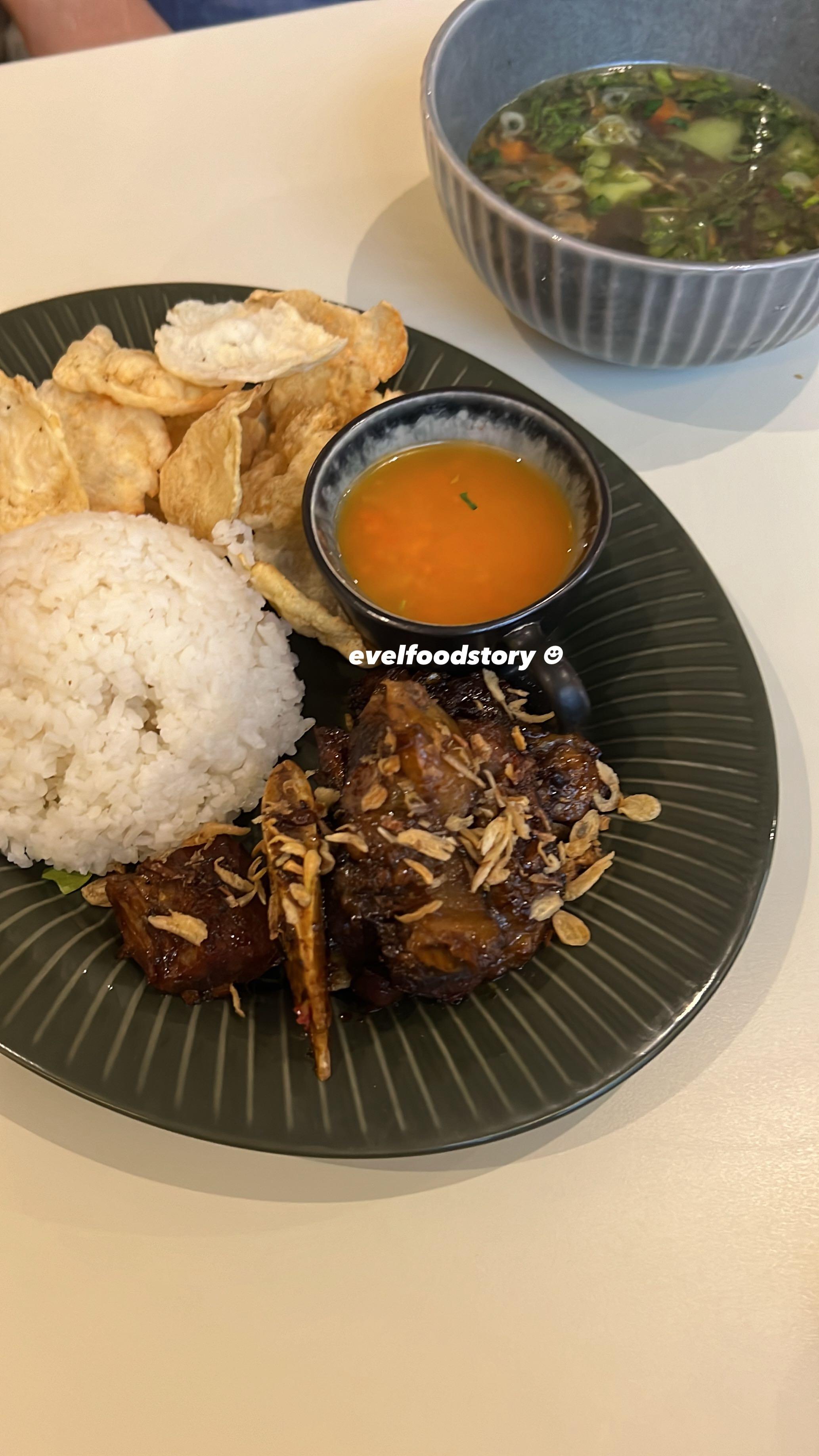 Menjama (Indonesian Restaurant) review