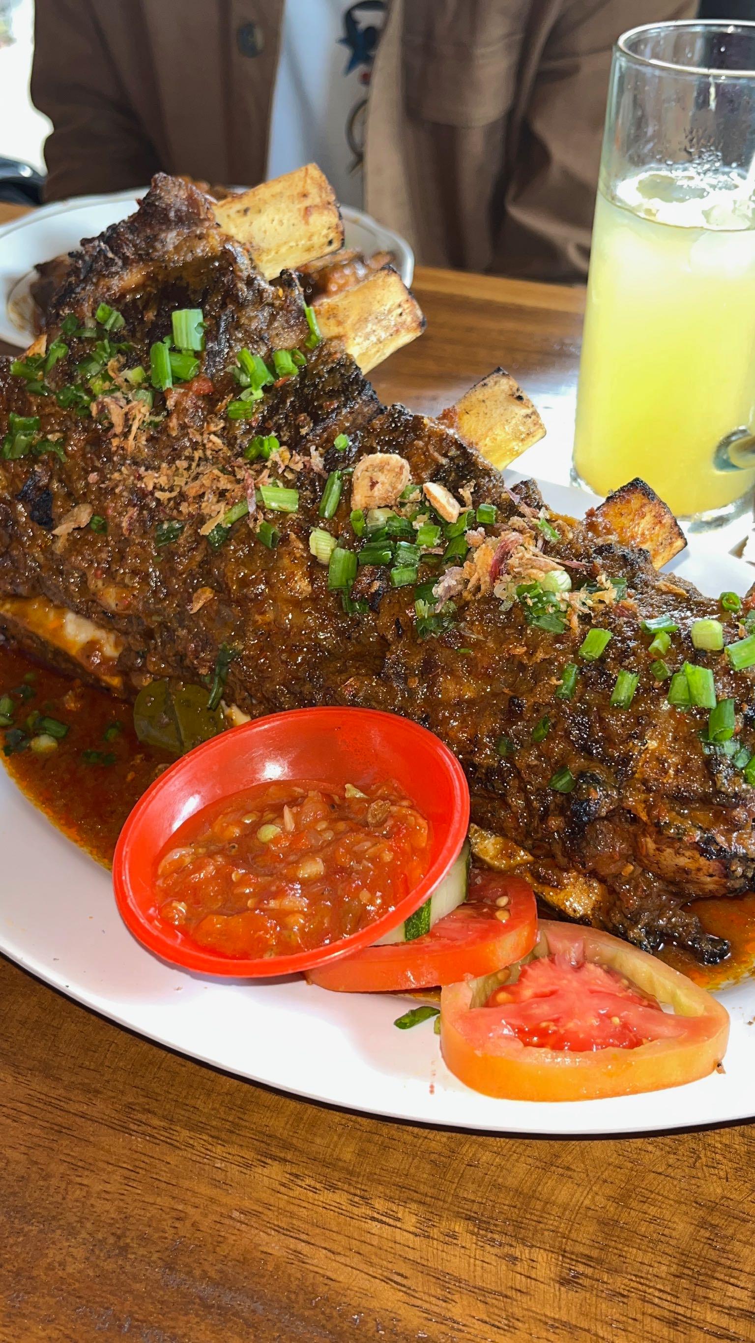 Iga Bakar Obama Cab.Batu review