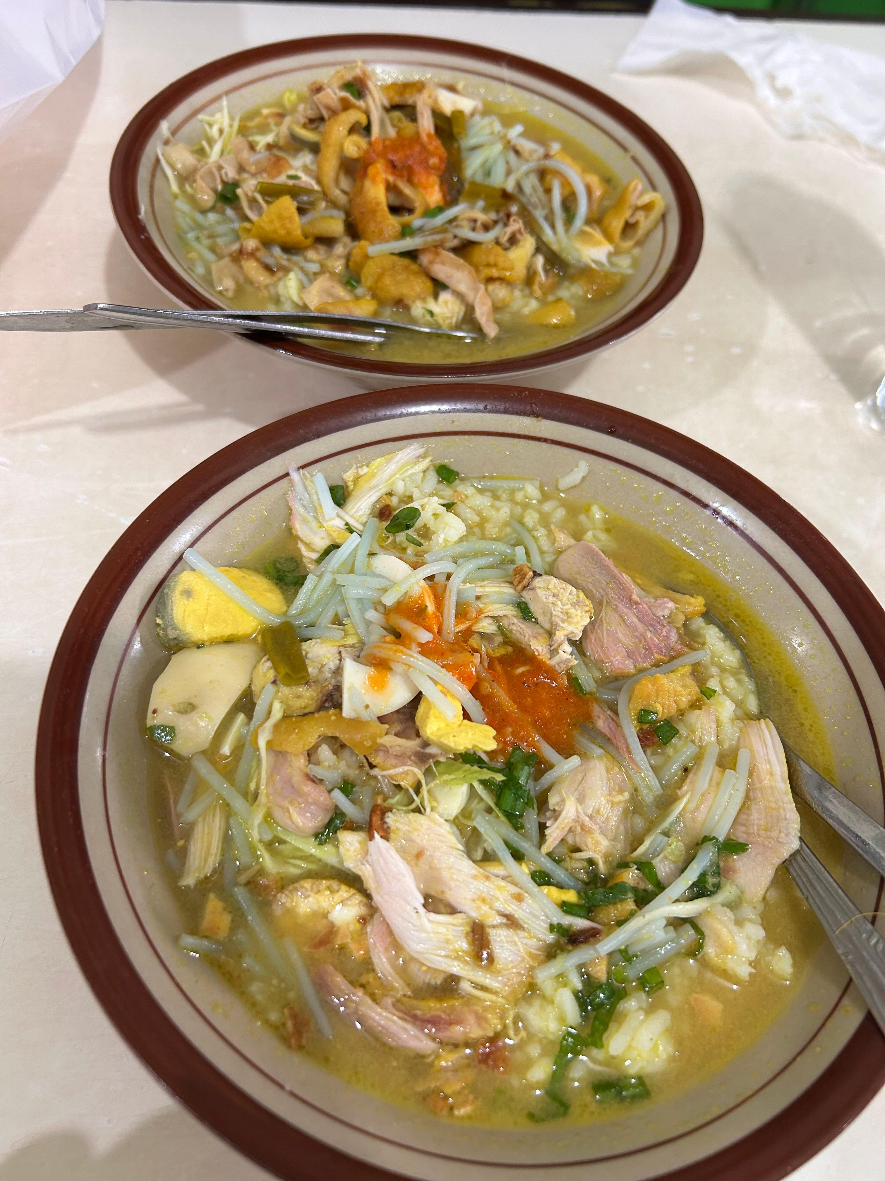 Soto Ayam Super P.Djari review