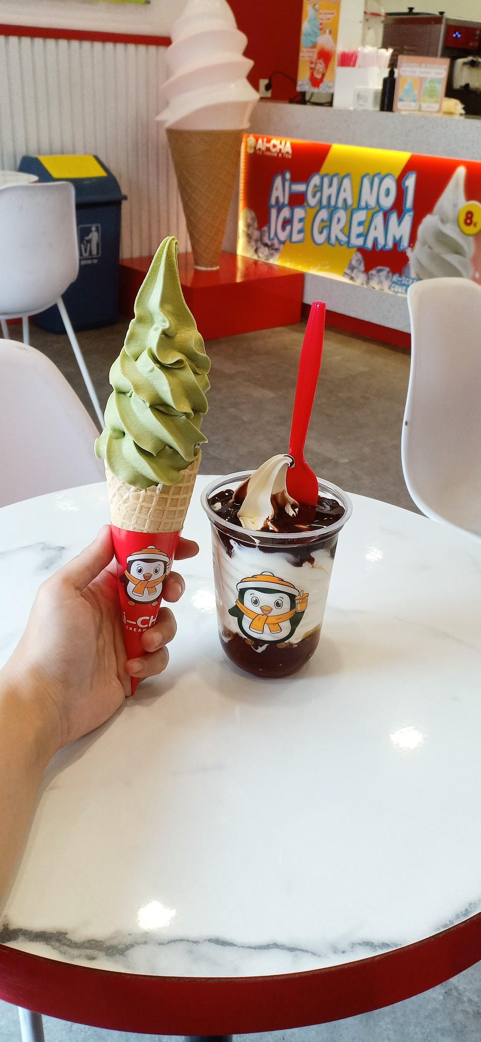 Ai-CHA Ice Cream & Tea - Poris review