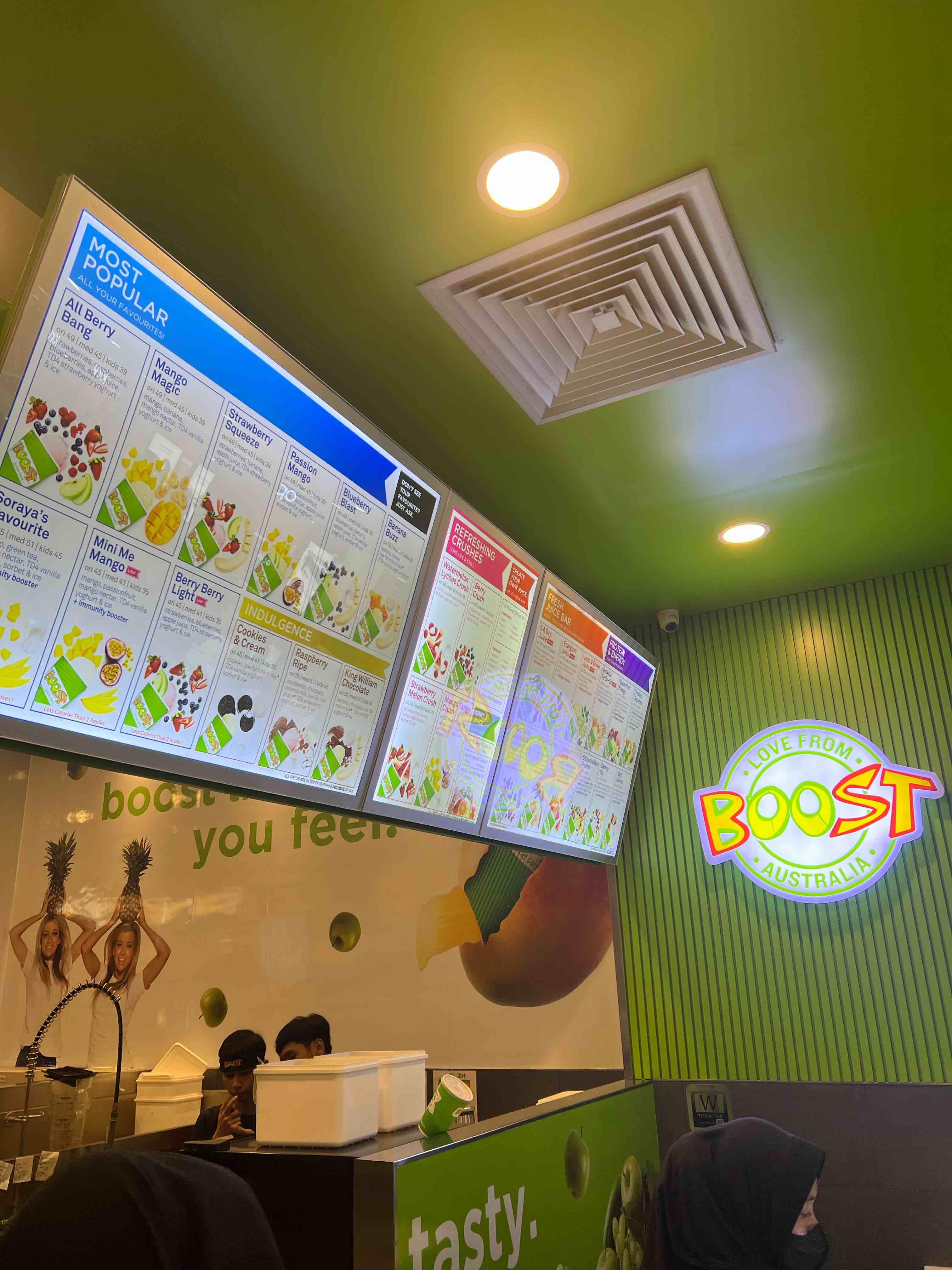 Boost Juice review