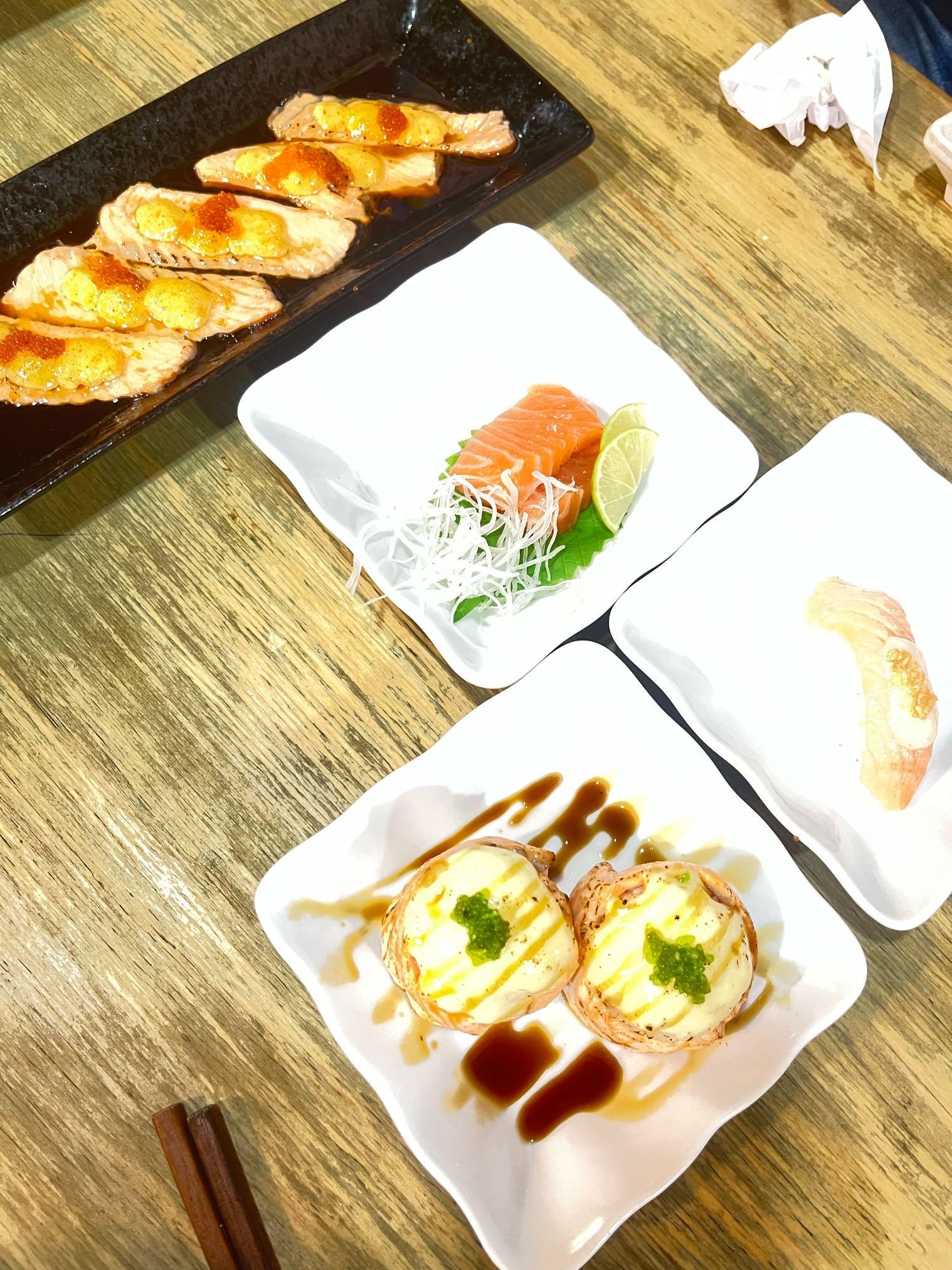 Sushimas Depok Margonda review