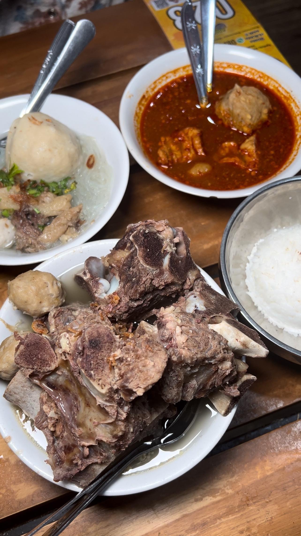 Bakso Rusuk Joss Depok review