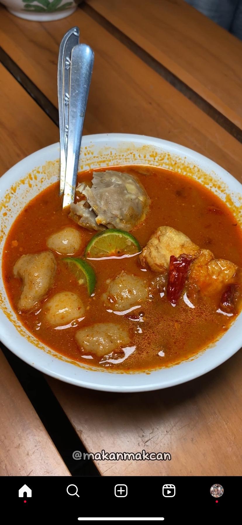 Bakso Rusuk Joss Depok review