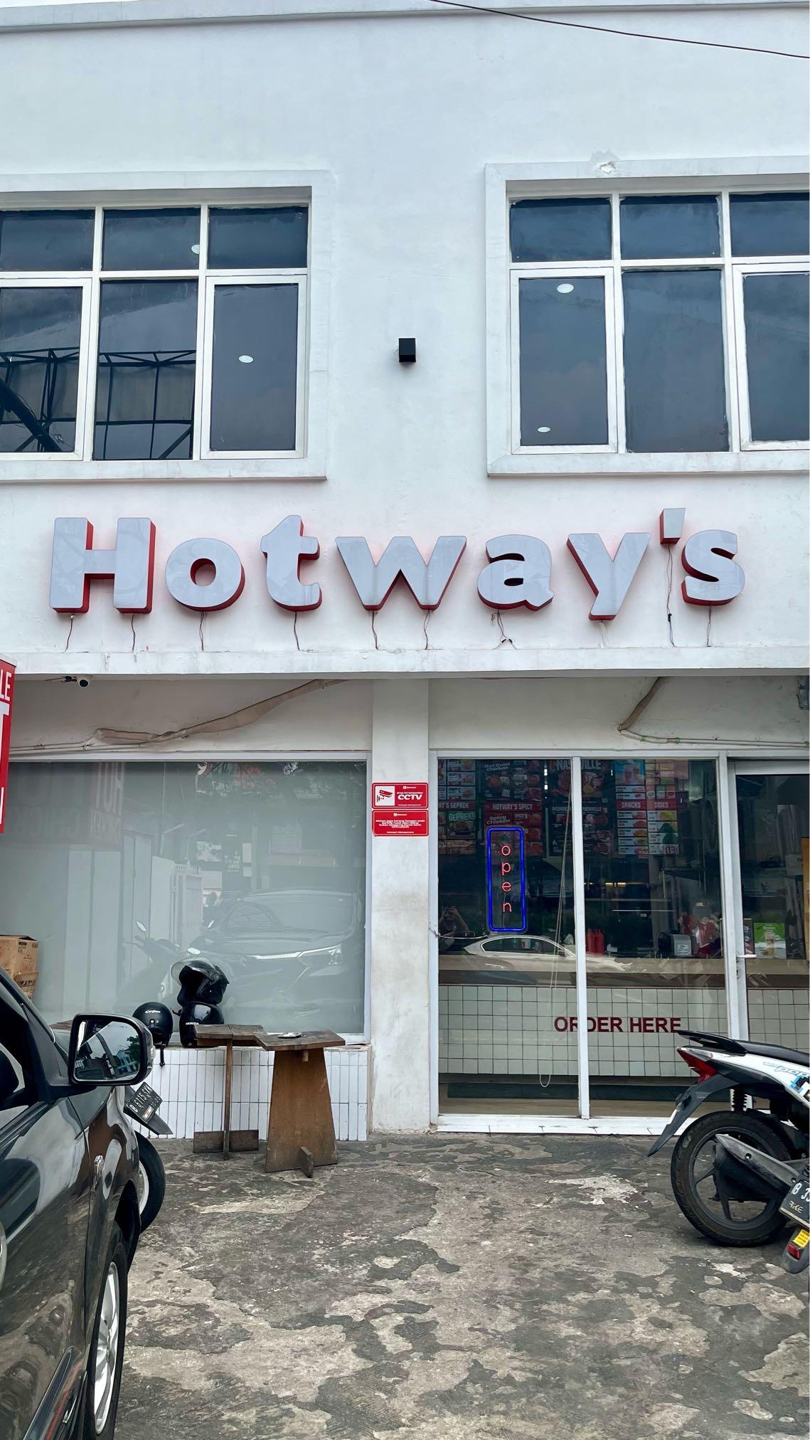 Hotway'S Chicken Depok review