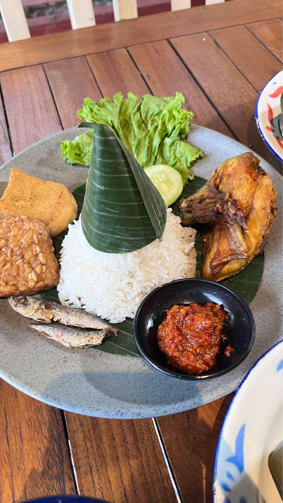 Garang Asem Ayam Kampung Mbah Srini Cabang Depok review