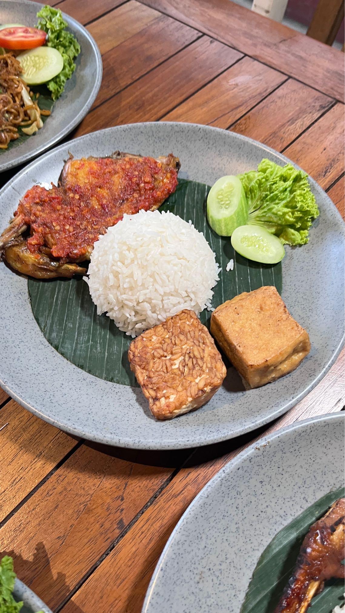 Garang Asem Ayam Kampung Mbah Srini Cabang Depok review