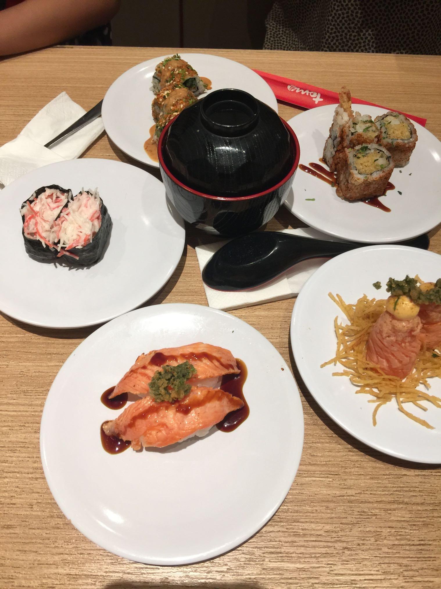 Tom Sushi Dmall review