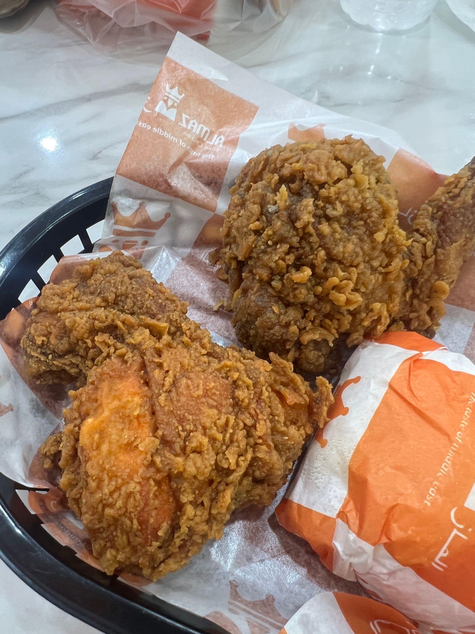 Almaz Fried Chicken - Bintara review