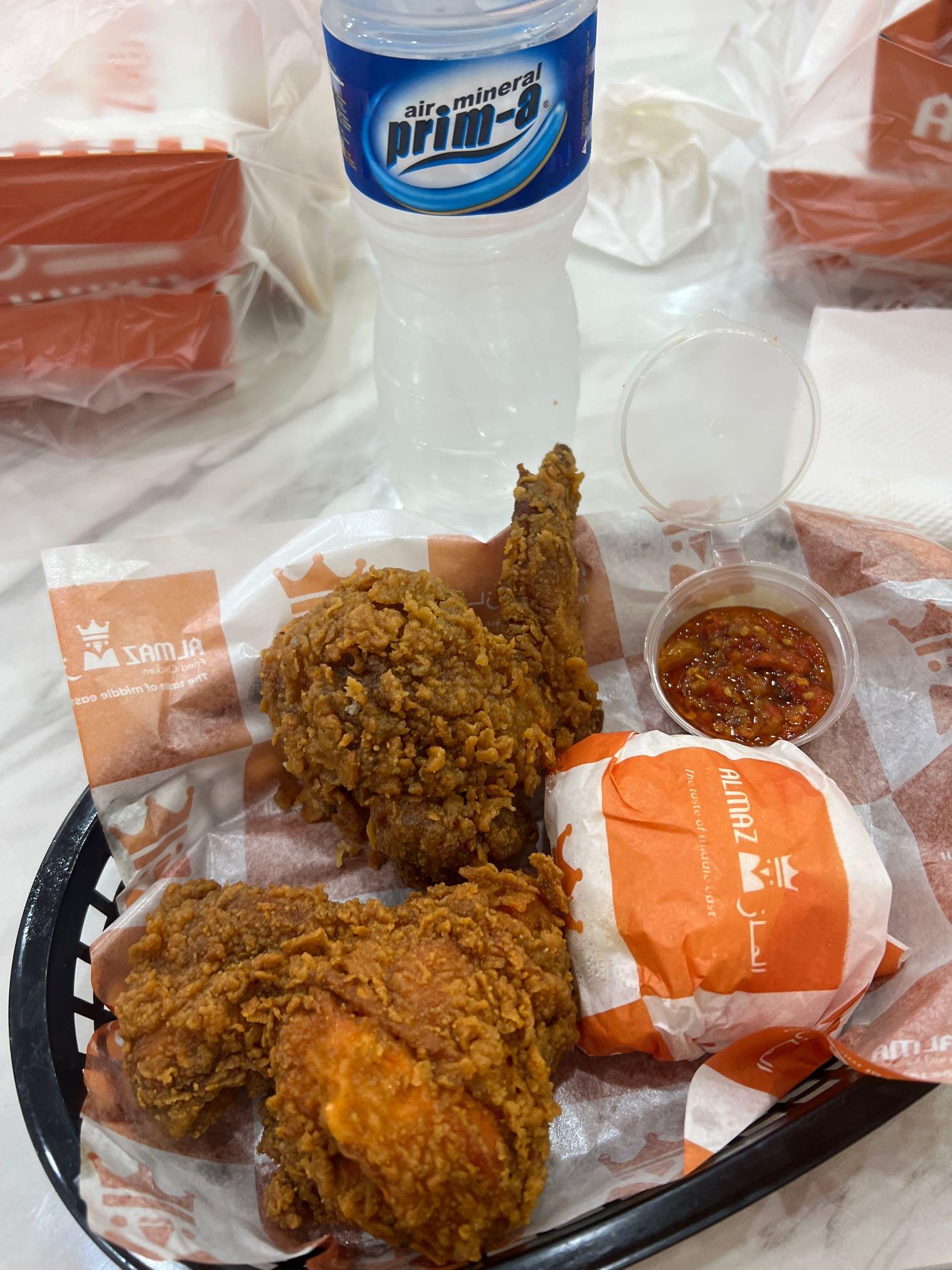 Almaz Fried Chicken - Bintara review