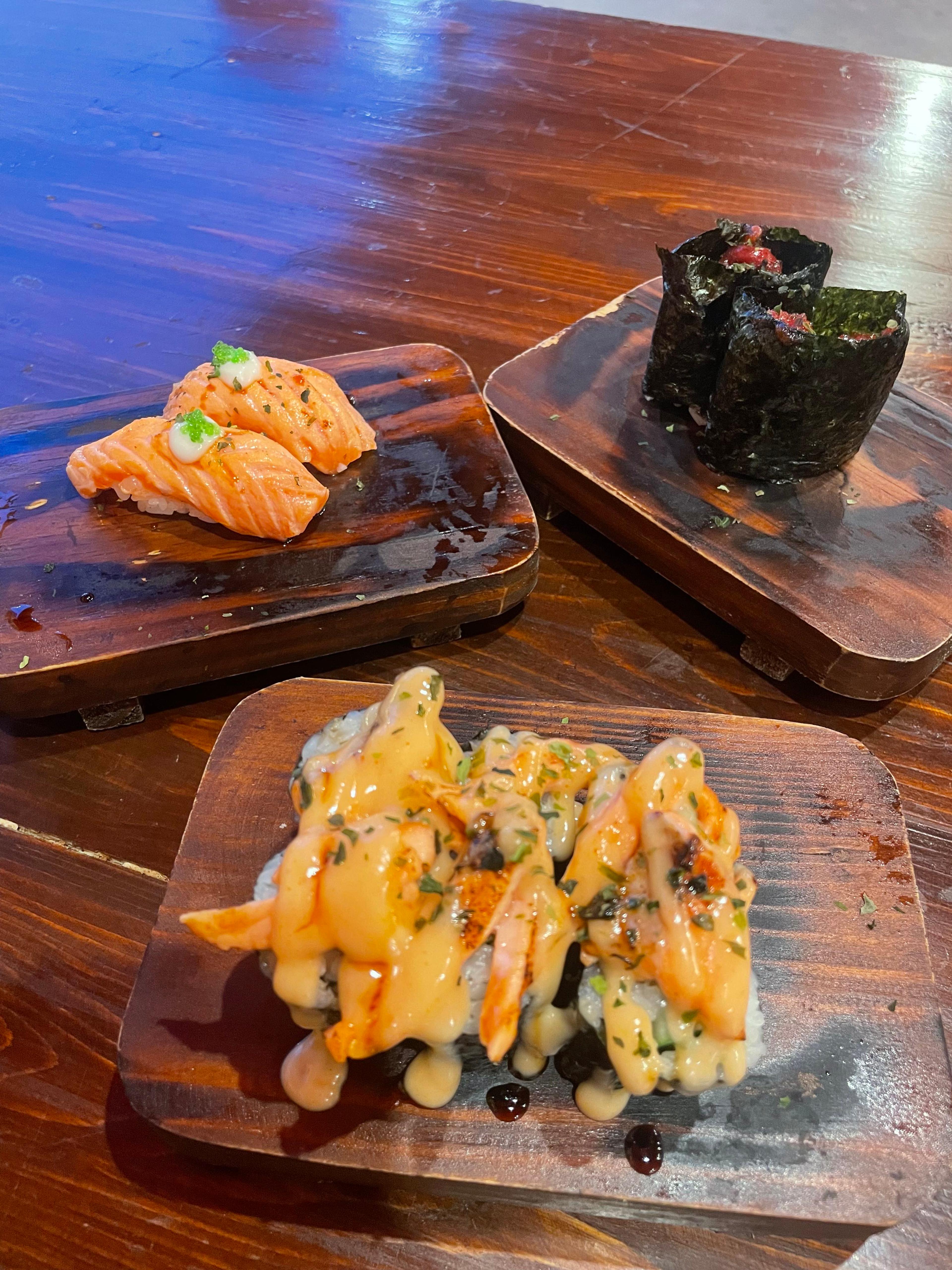 Warunk Sushi Bekasi review