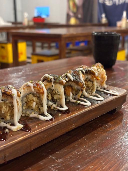Warunk Sushi Bekasi review