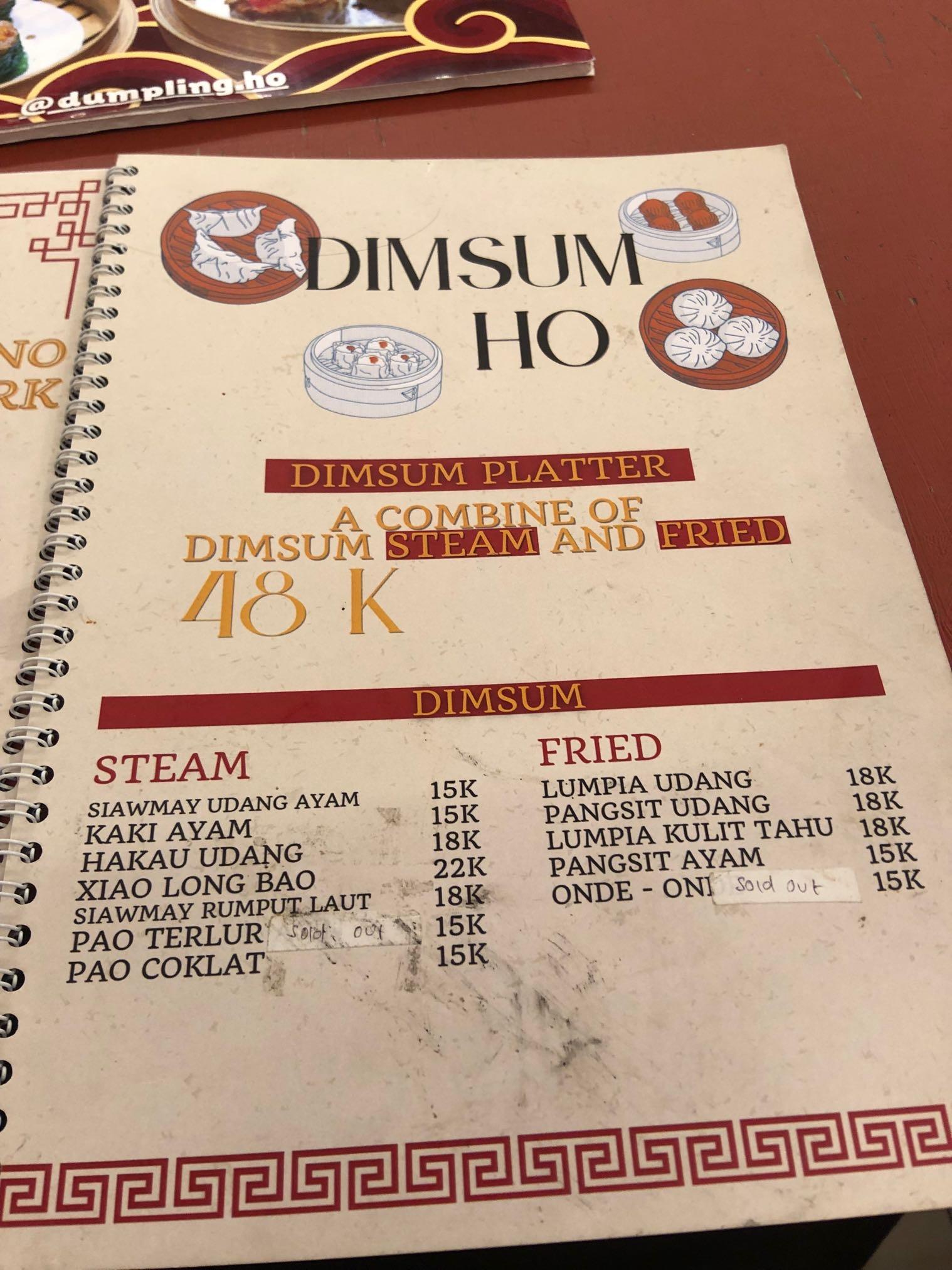 Dumpling Ho Galaxy review