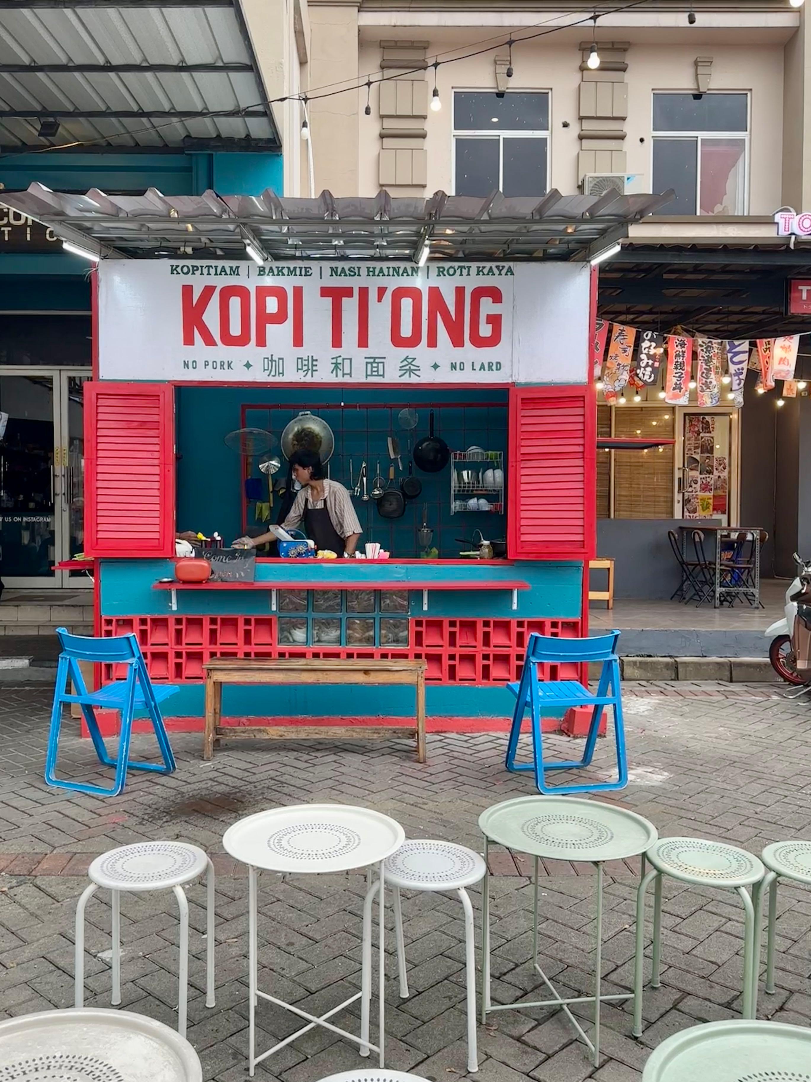 Kopi Tiong review