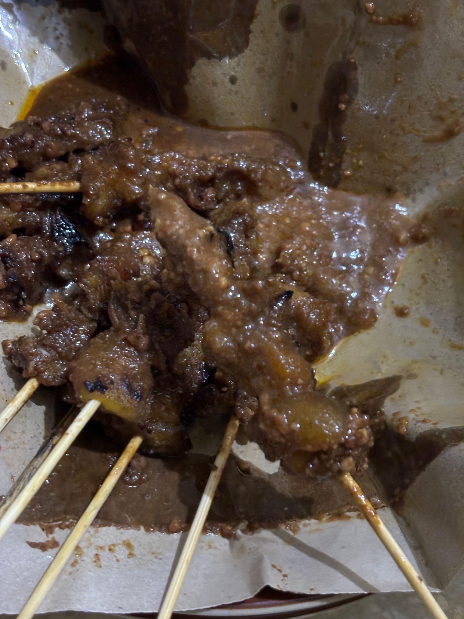 Sate Kikil Barokah review