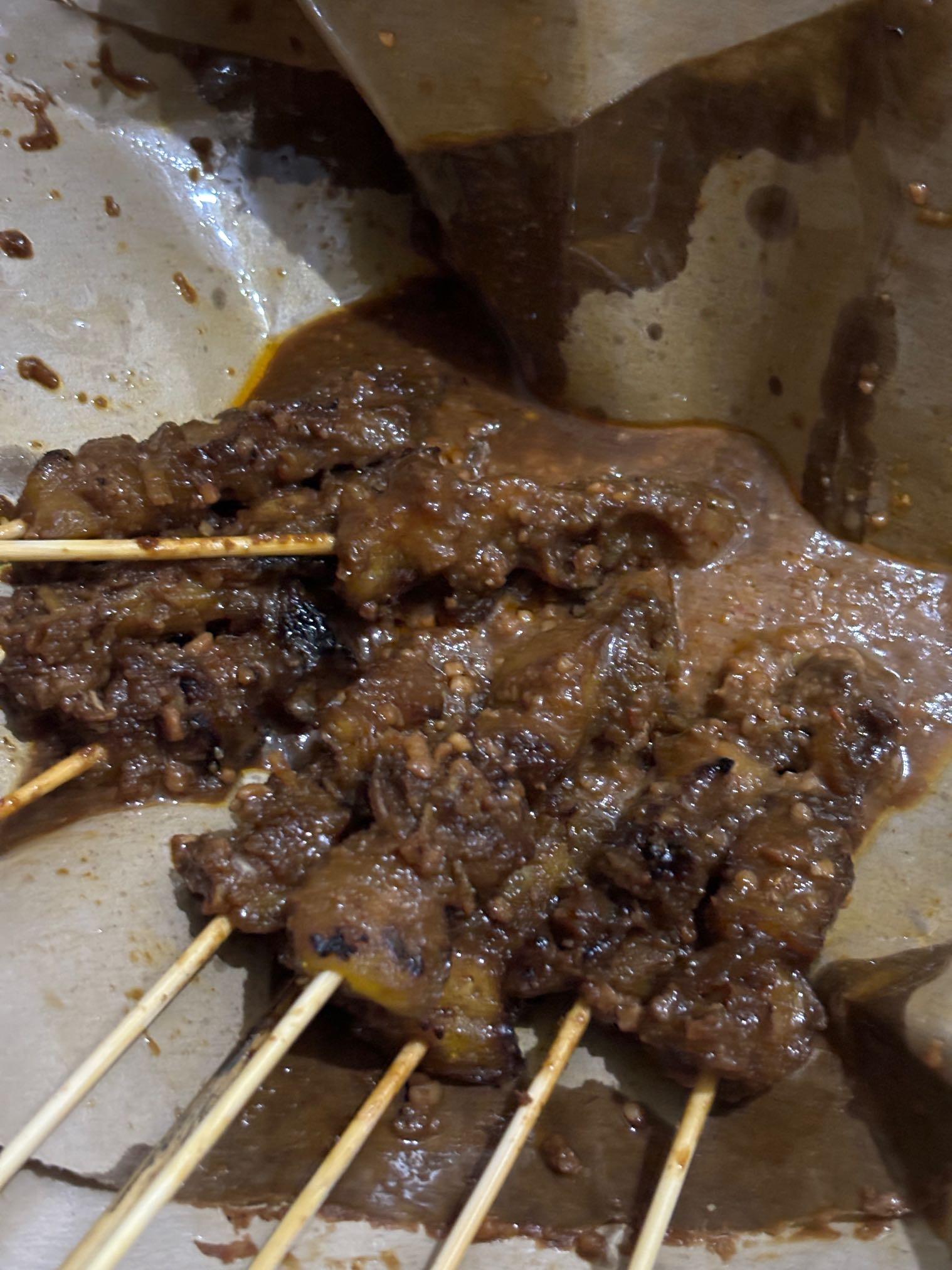 Sate Kikil Barokah review