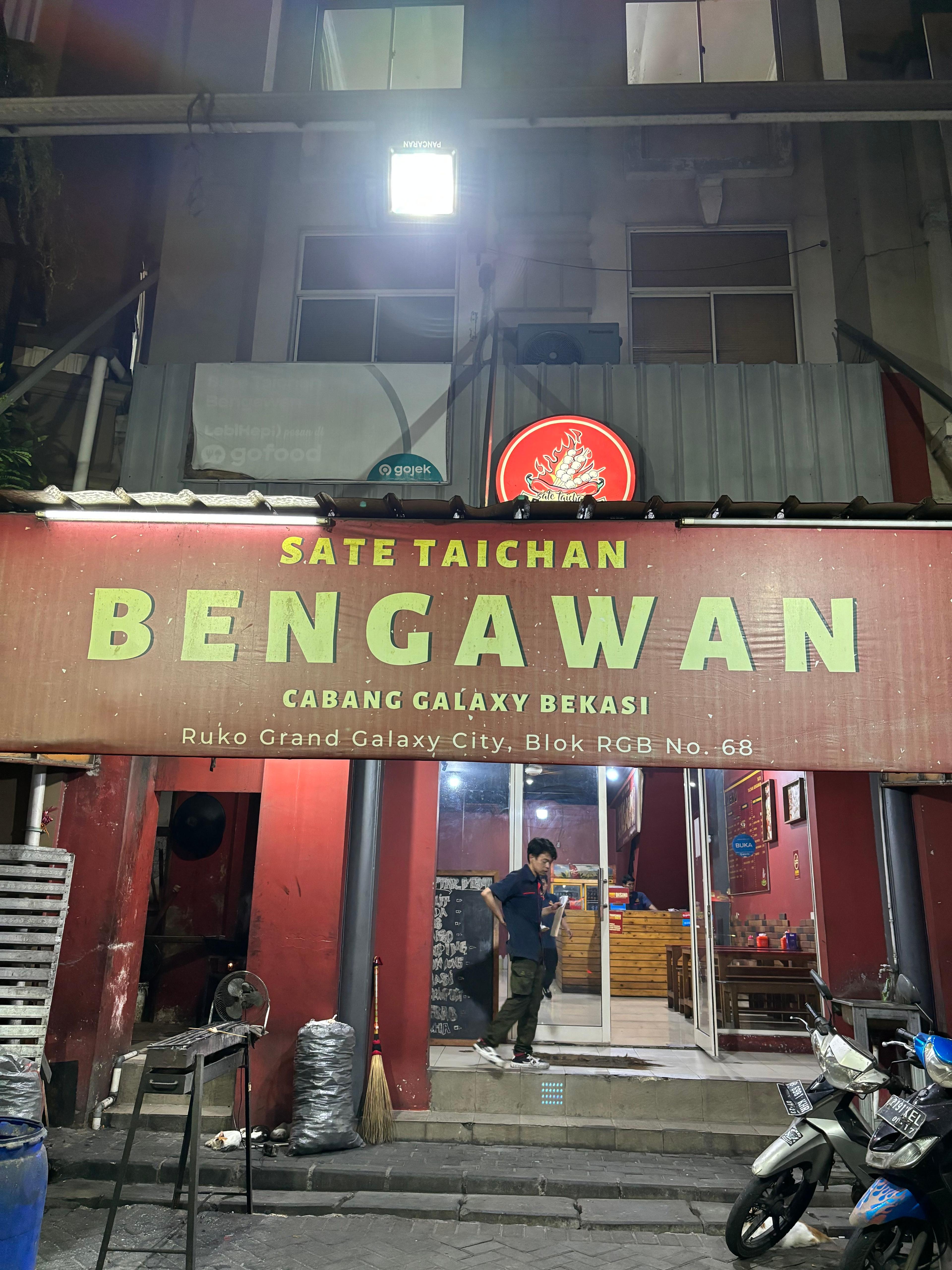 Sate Taichan Bengawan Bekasi review