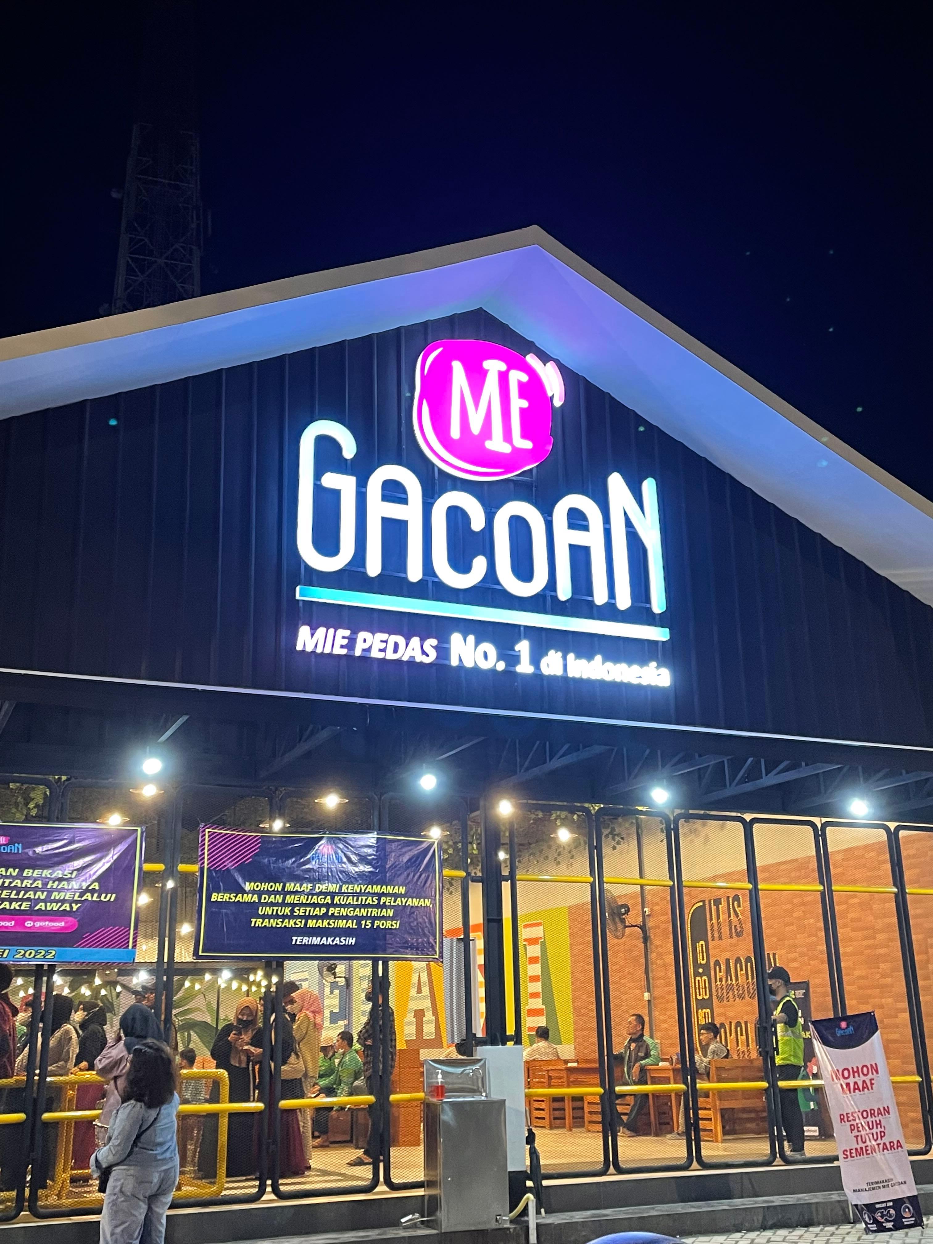 Mie Gacoan Bekasi - Juanda review