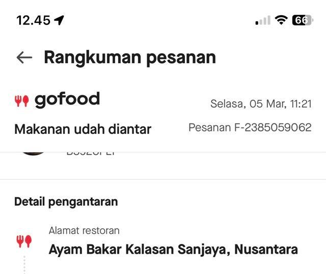 Sanjaya Ayam Bakar Kalasan review