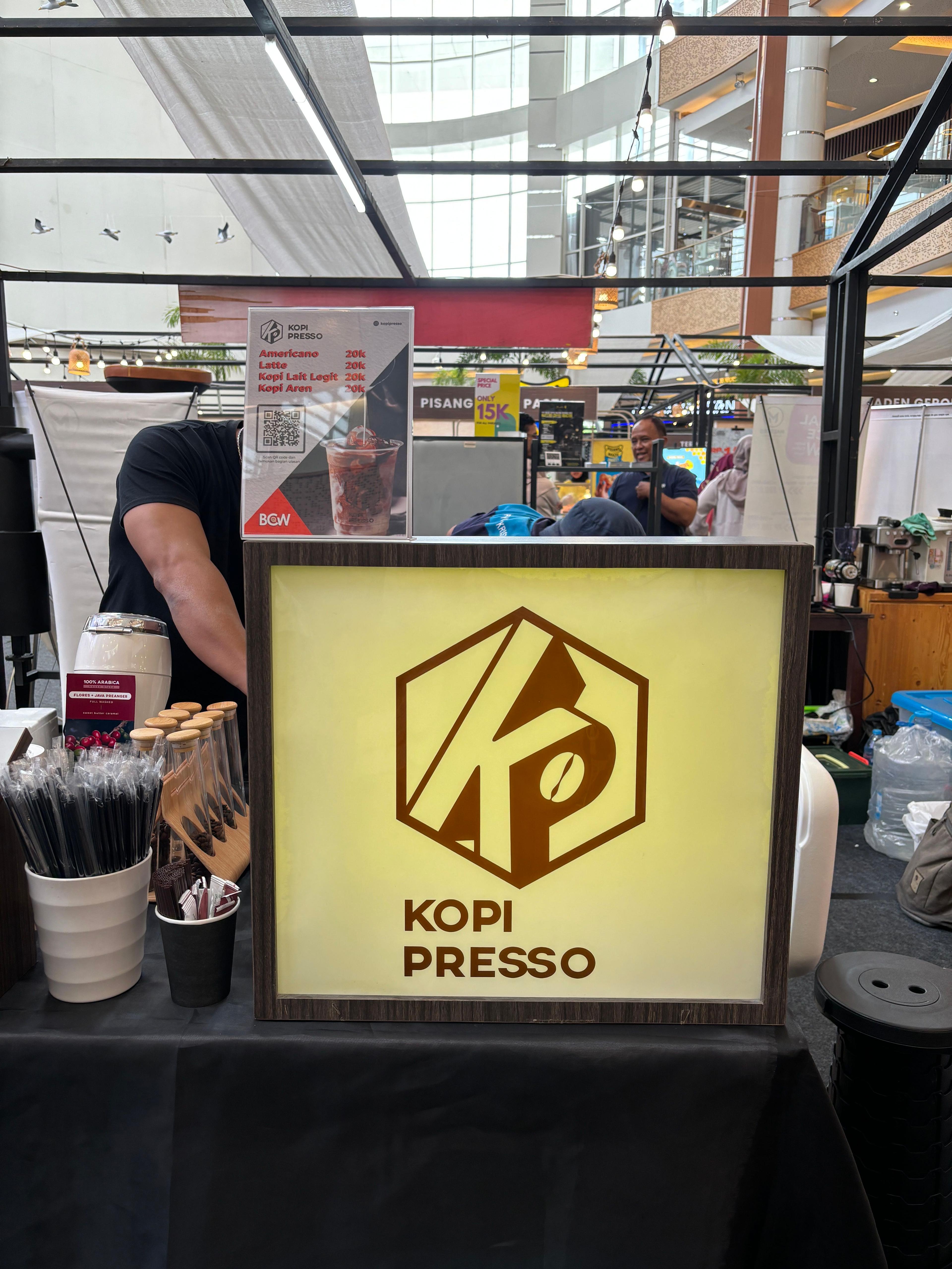 Kopi Presso review