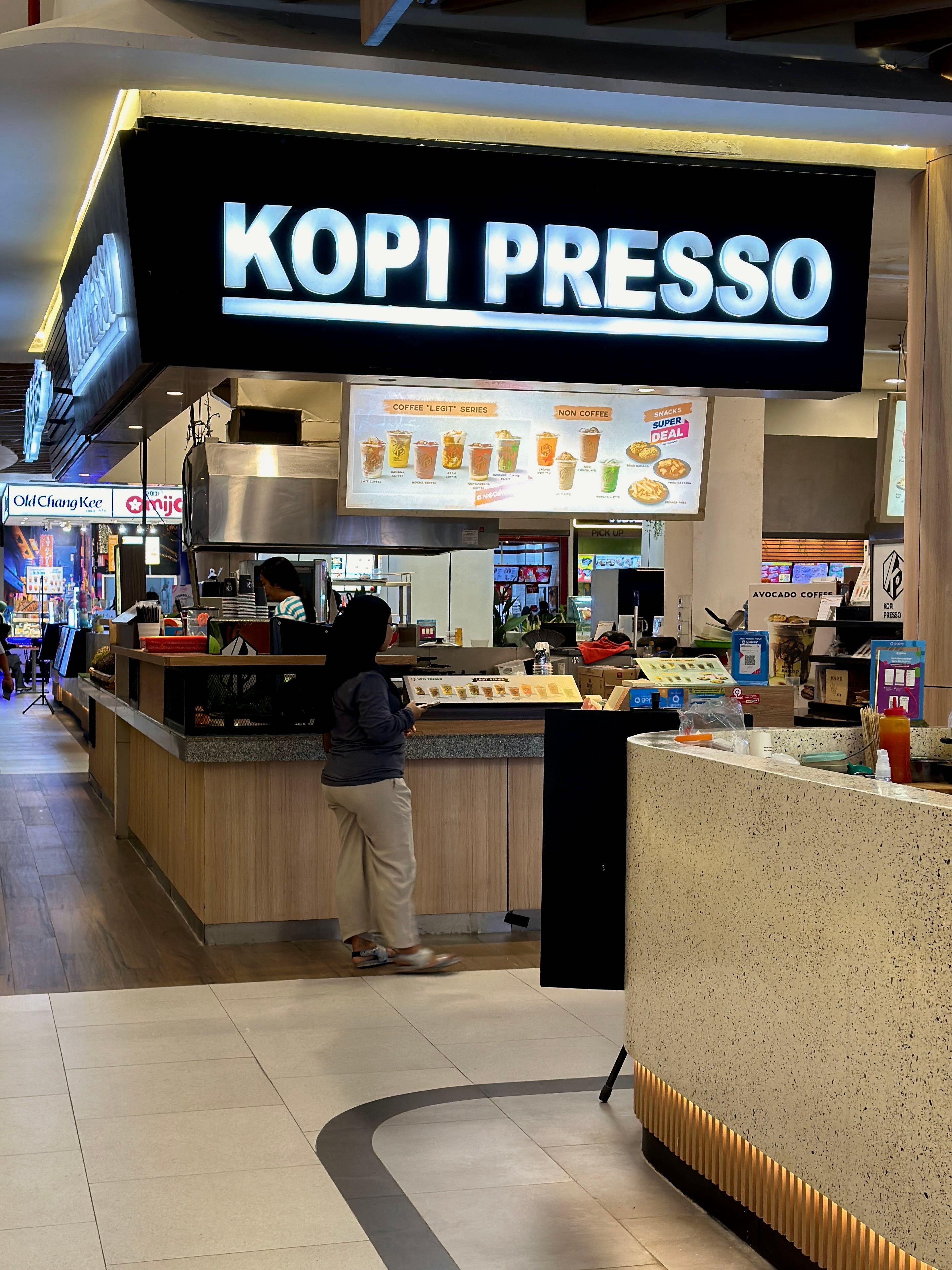 Kopi Presso review