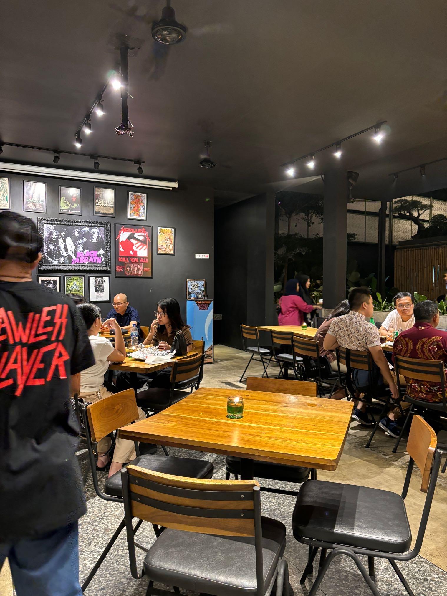 Lawless Burgerbar Bekasi review