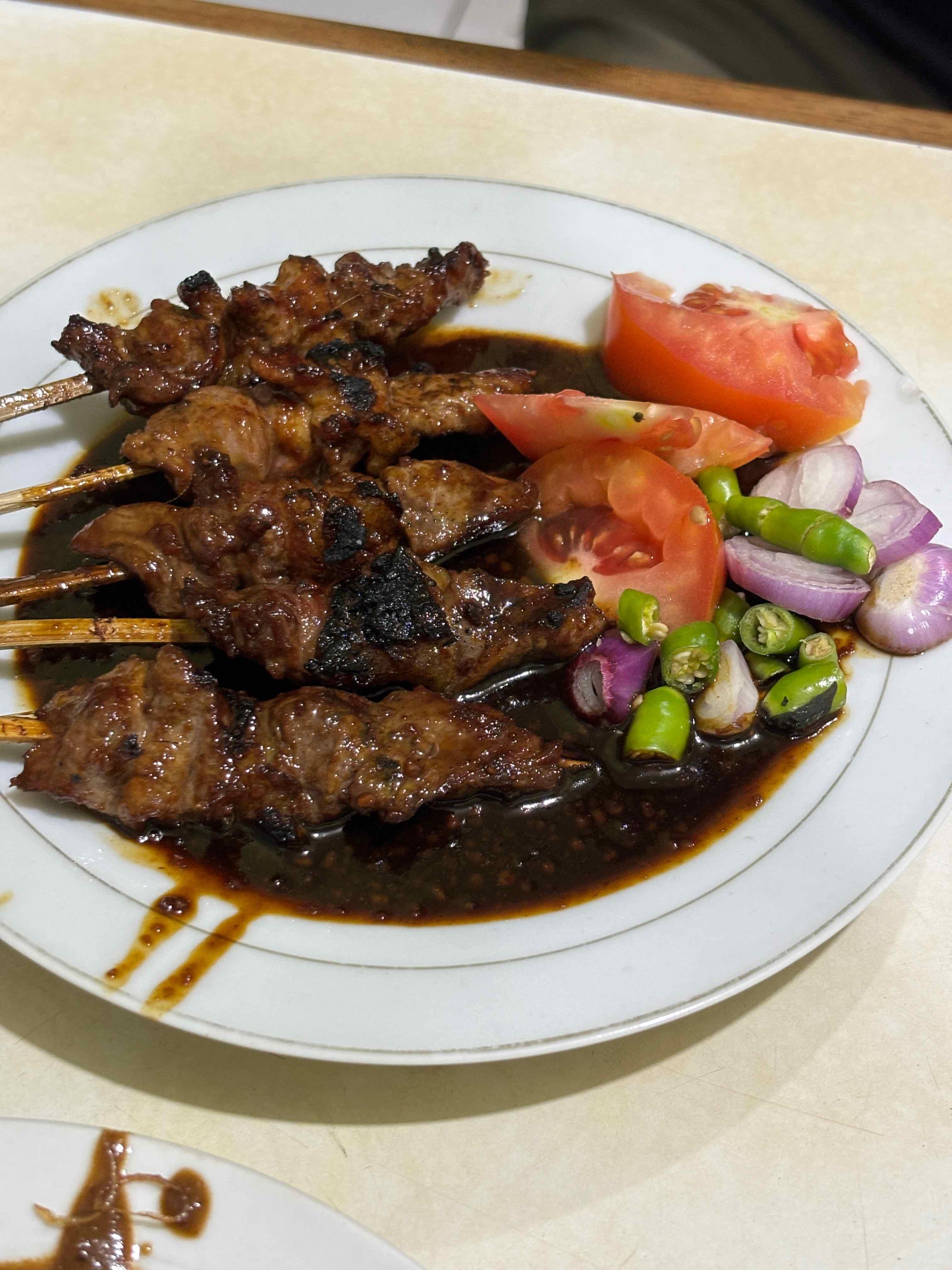 Rm. Sate Anda review