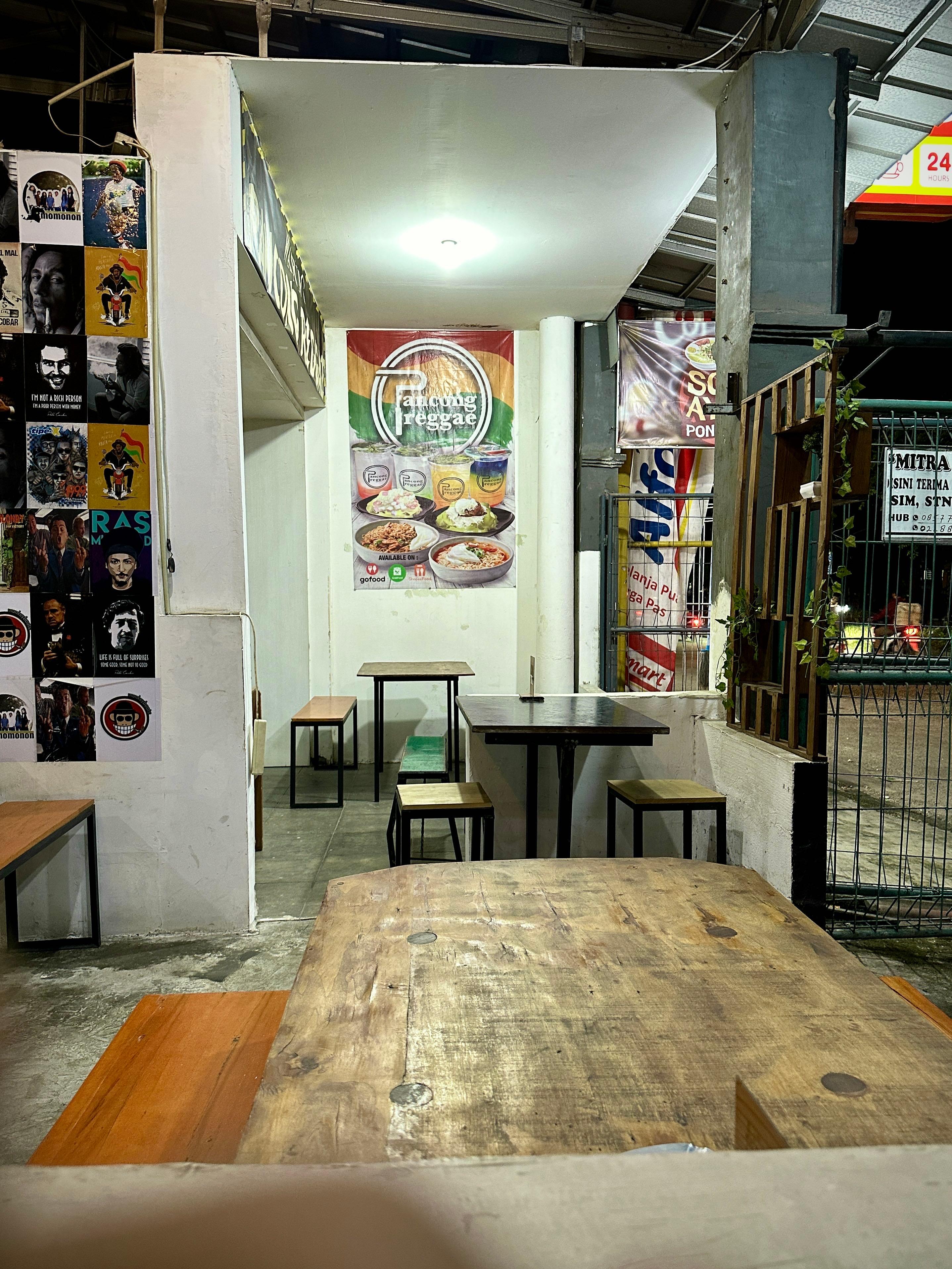 Warung Pancong Reggae review