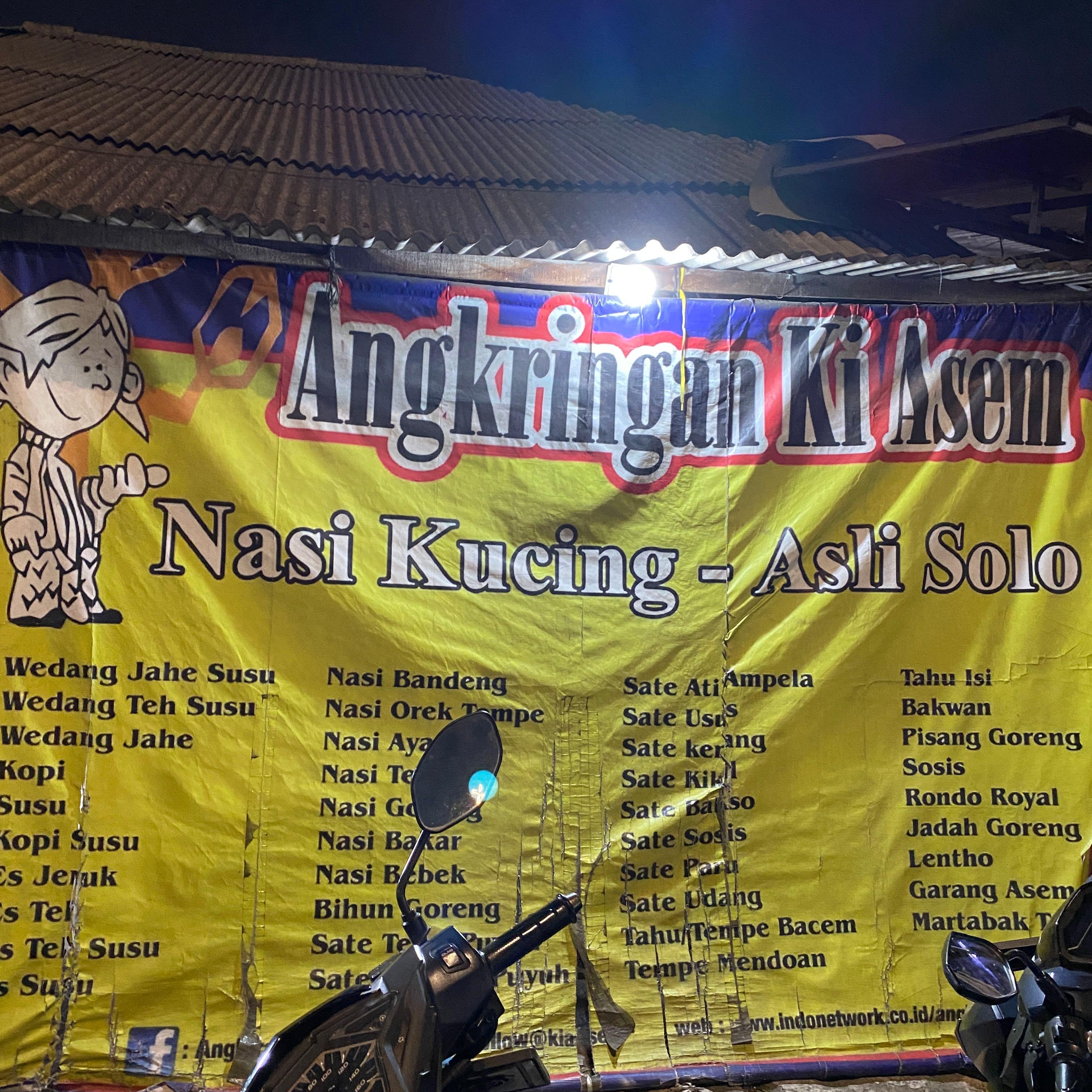 Angkringan Ki Asem review