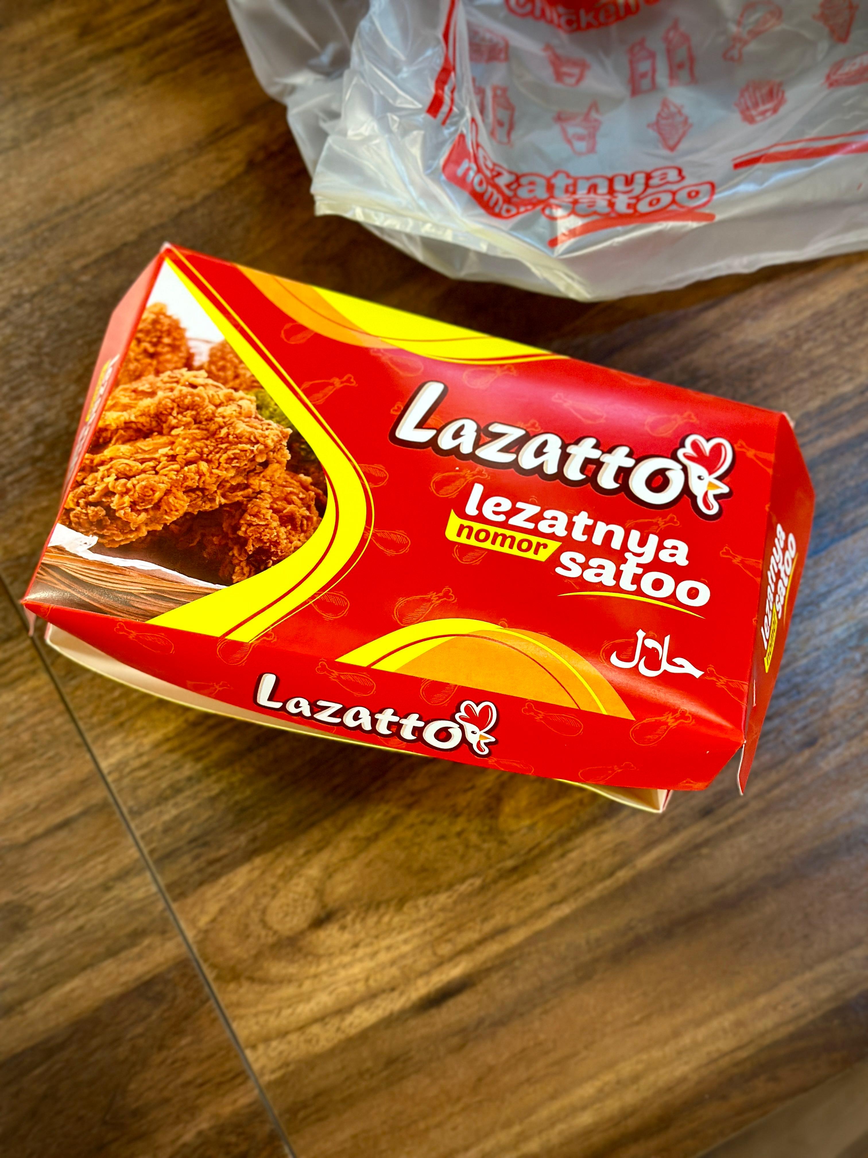 Lazatto Chicken & Burger Muchtar Tabrani 2 review