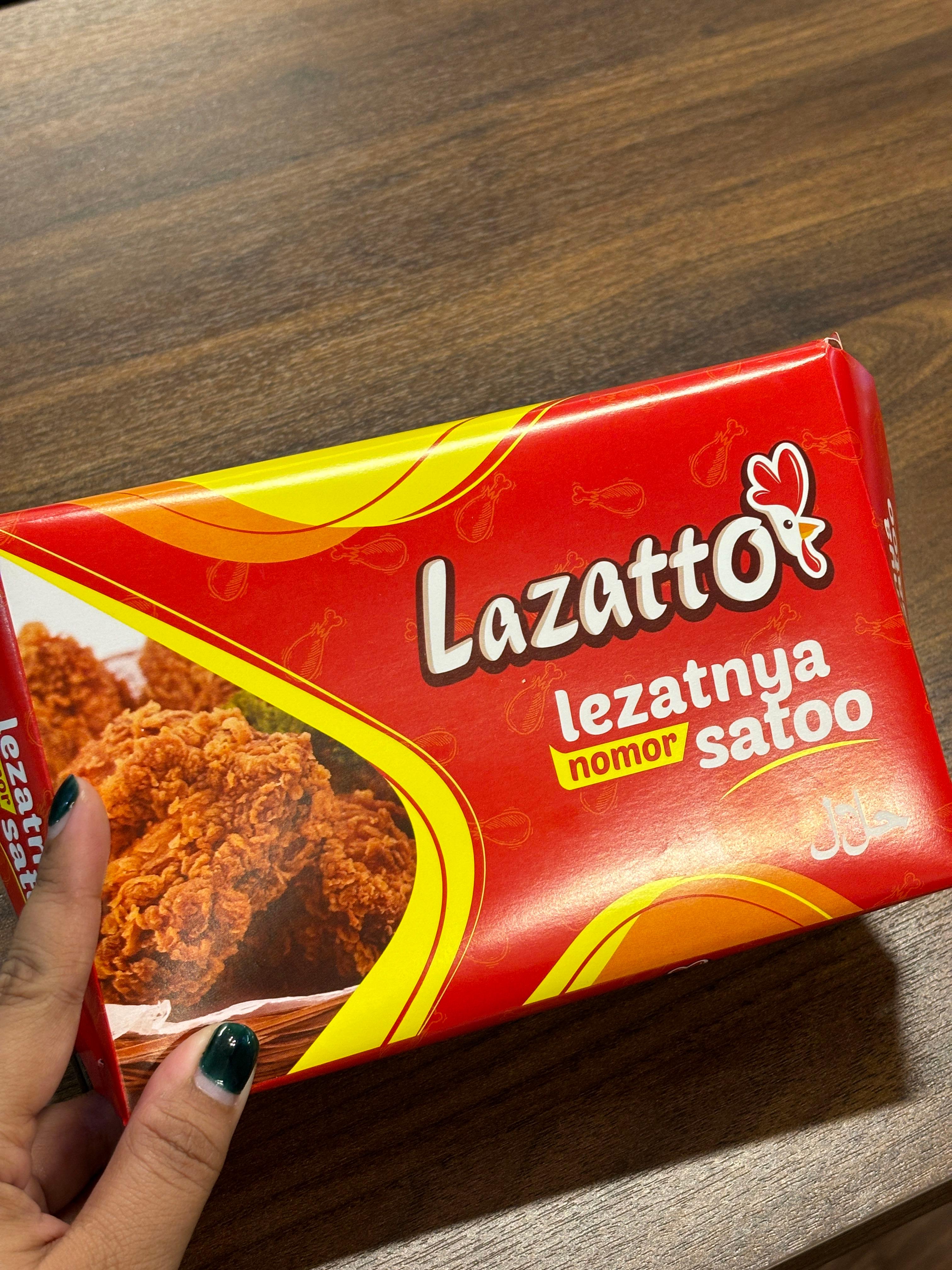 Lazatto Chicken & Burger Muchtar Tabrani 2 review