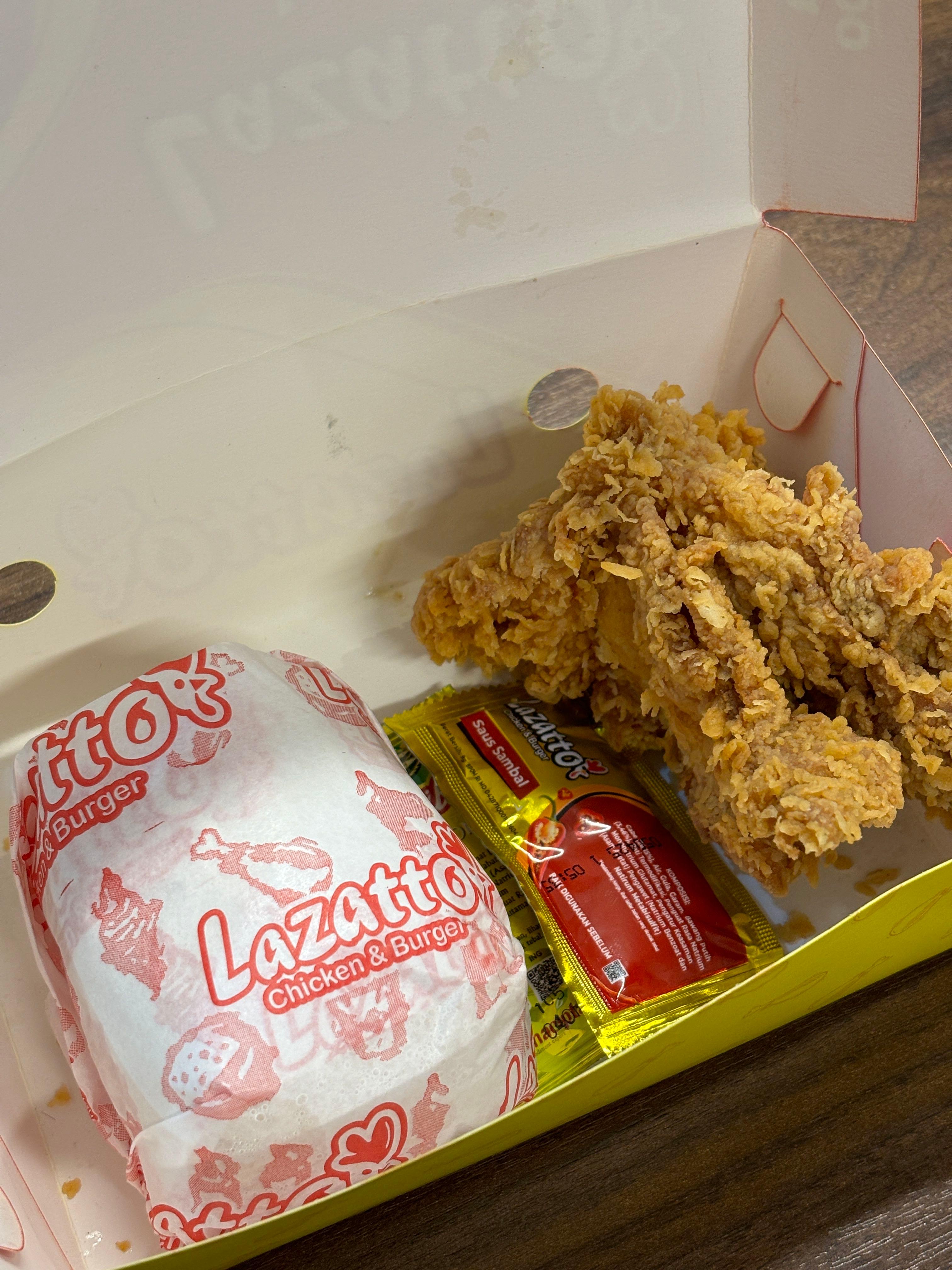 Lazatto Chicken & Burger Muchtar Tabrani 2 review