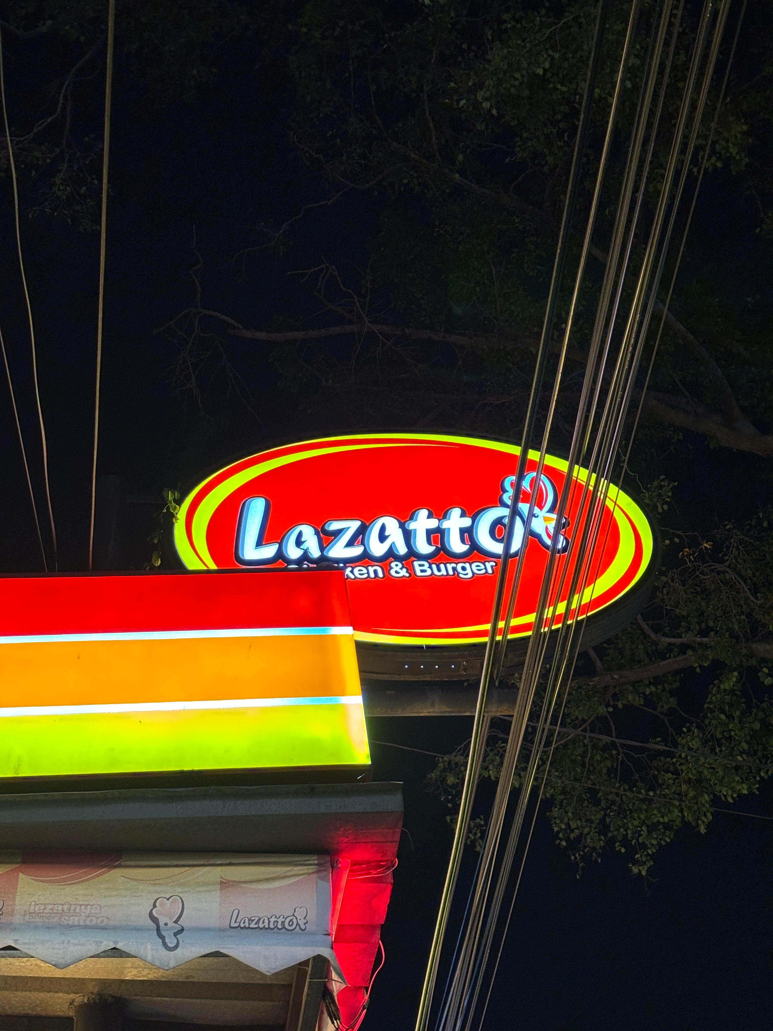 Lazatto Chicken & Burger Muchtar Tabrani 2 review