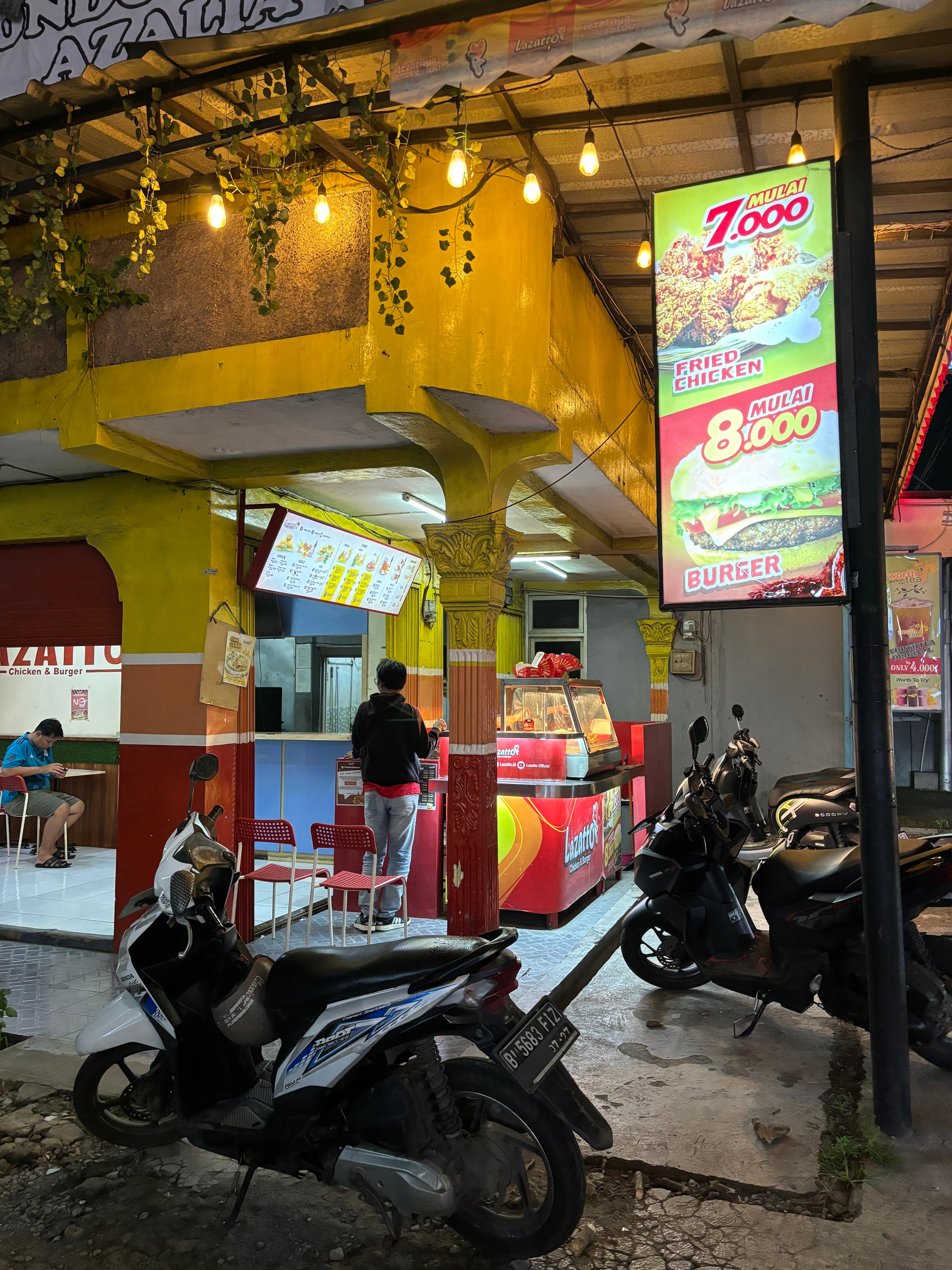 Lazatto Chicken & Burger Muchtar Tabrani 2 review