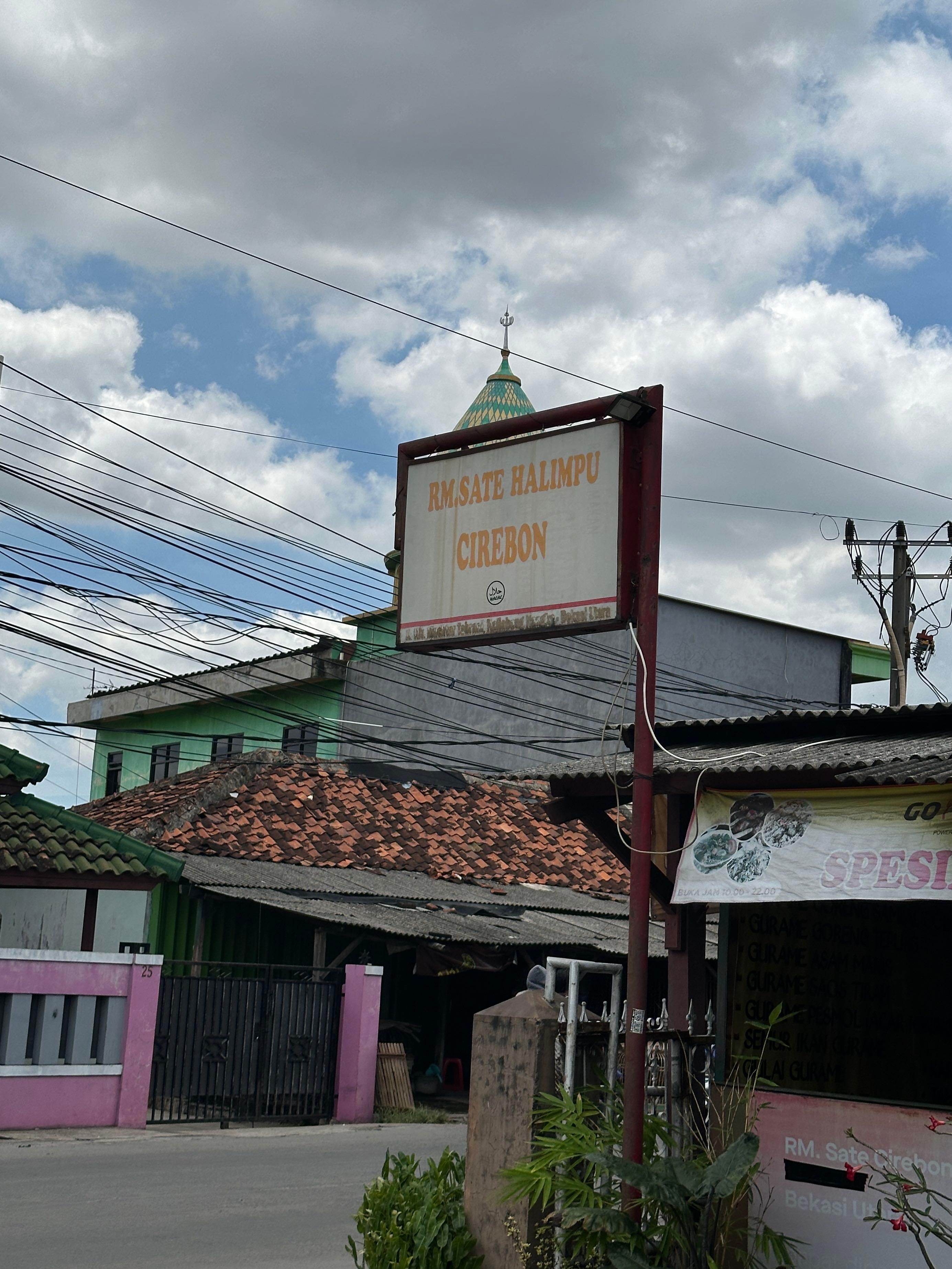 Rm. Sate Halimpu Cirebon review