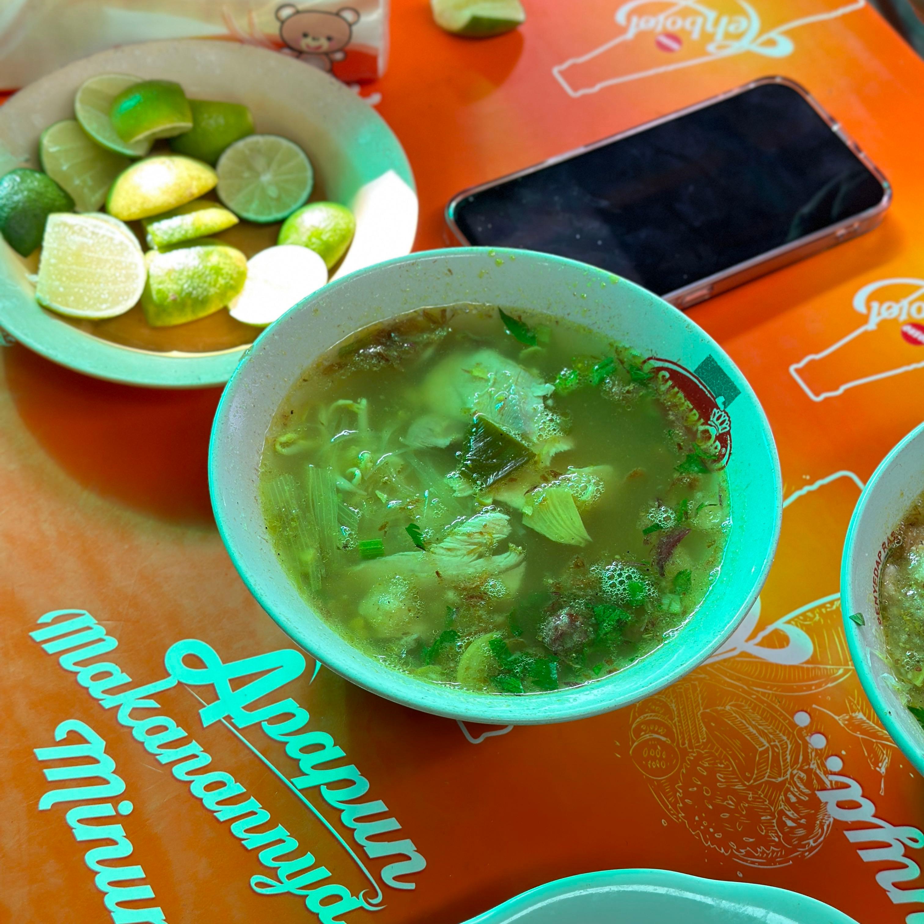 Soto Ayam Babon Surabaya review