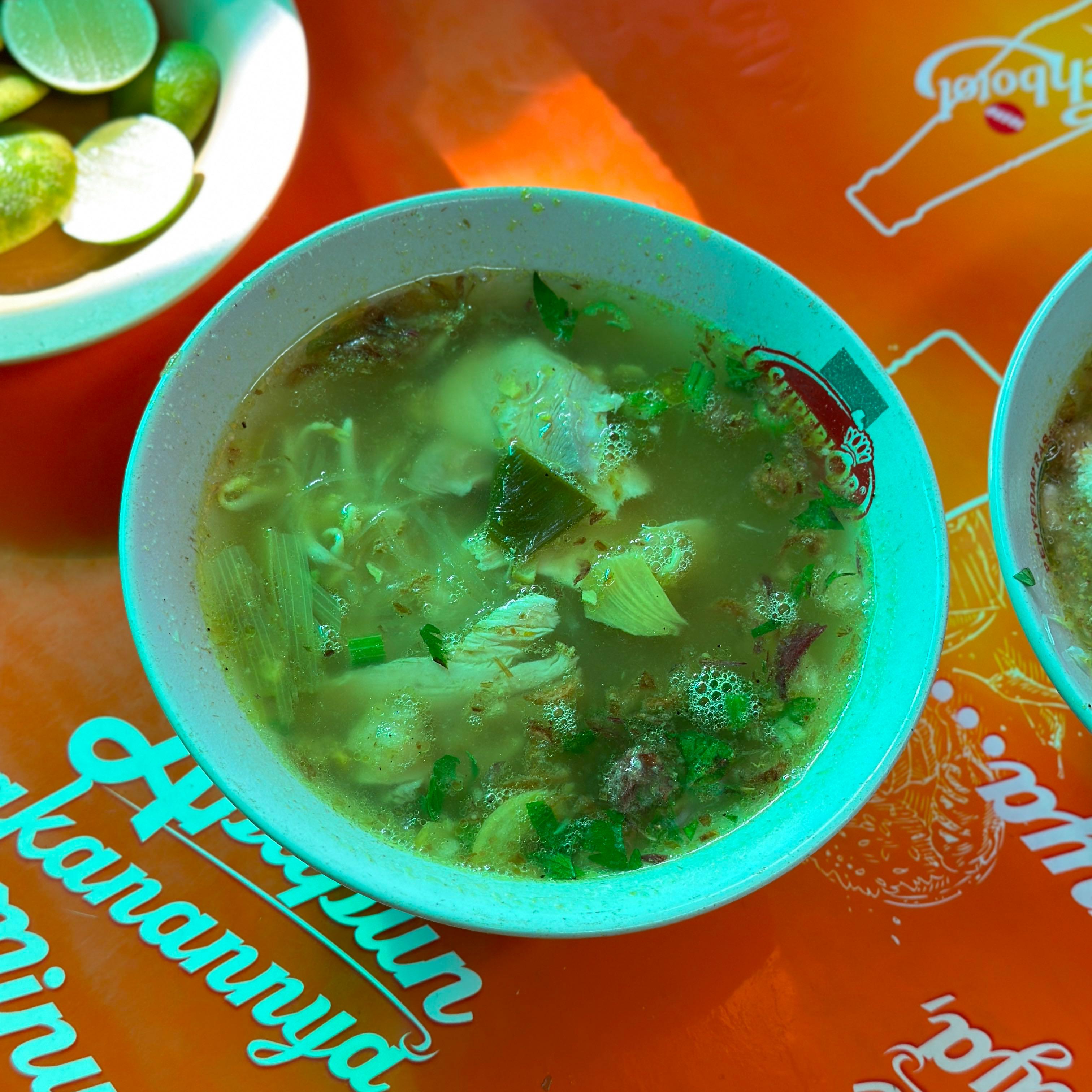 Soto Ayam Babon Surabaya review