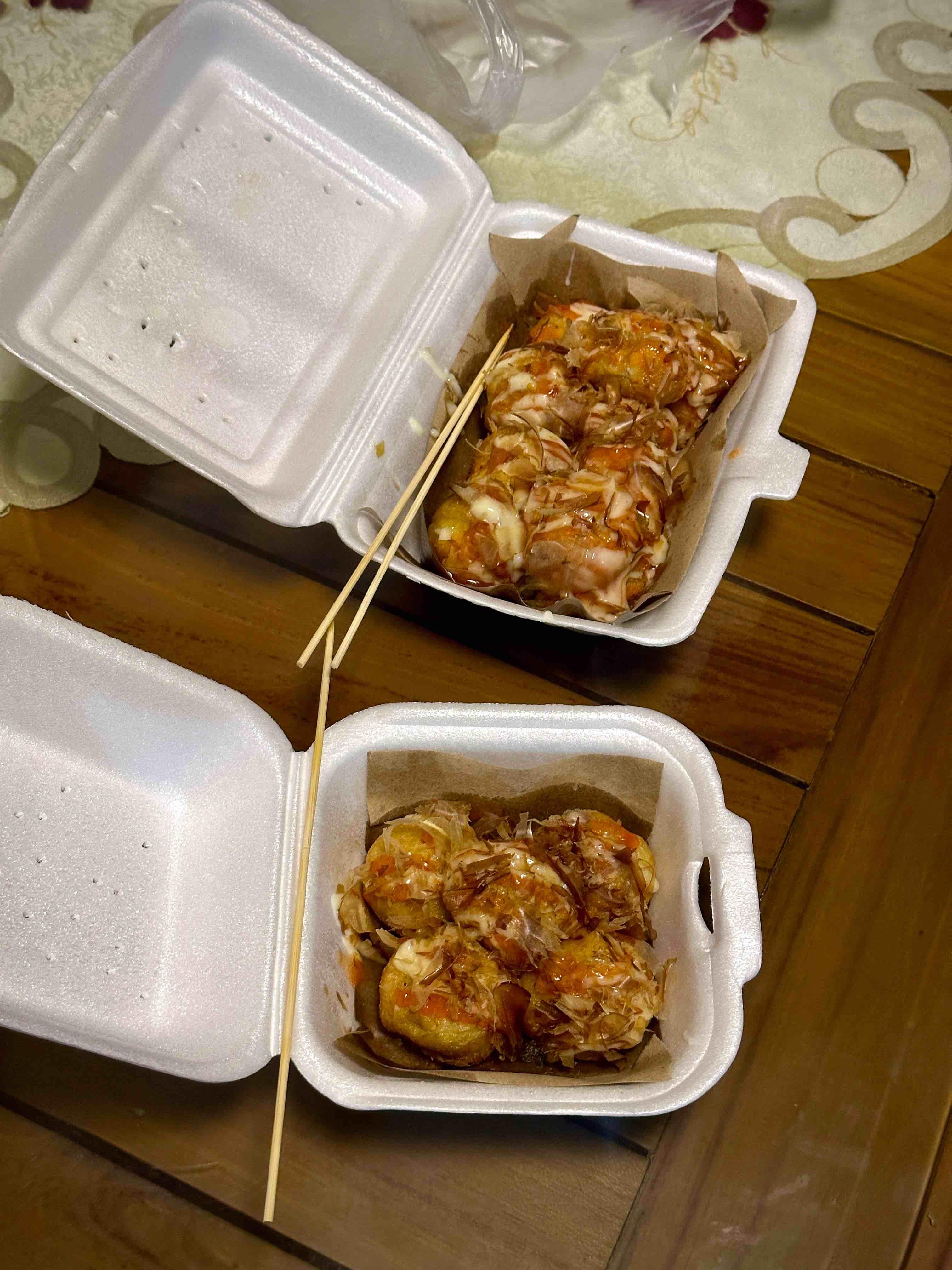 Tako Yaki Dimas review