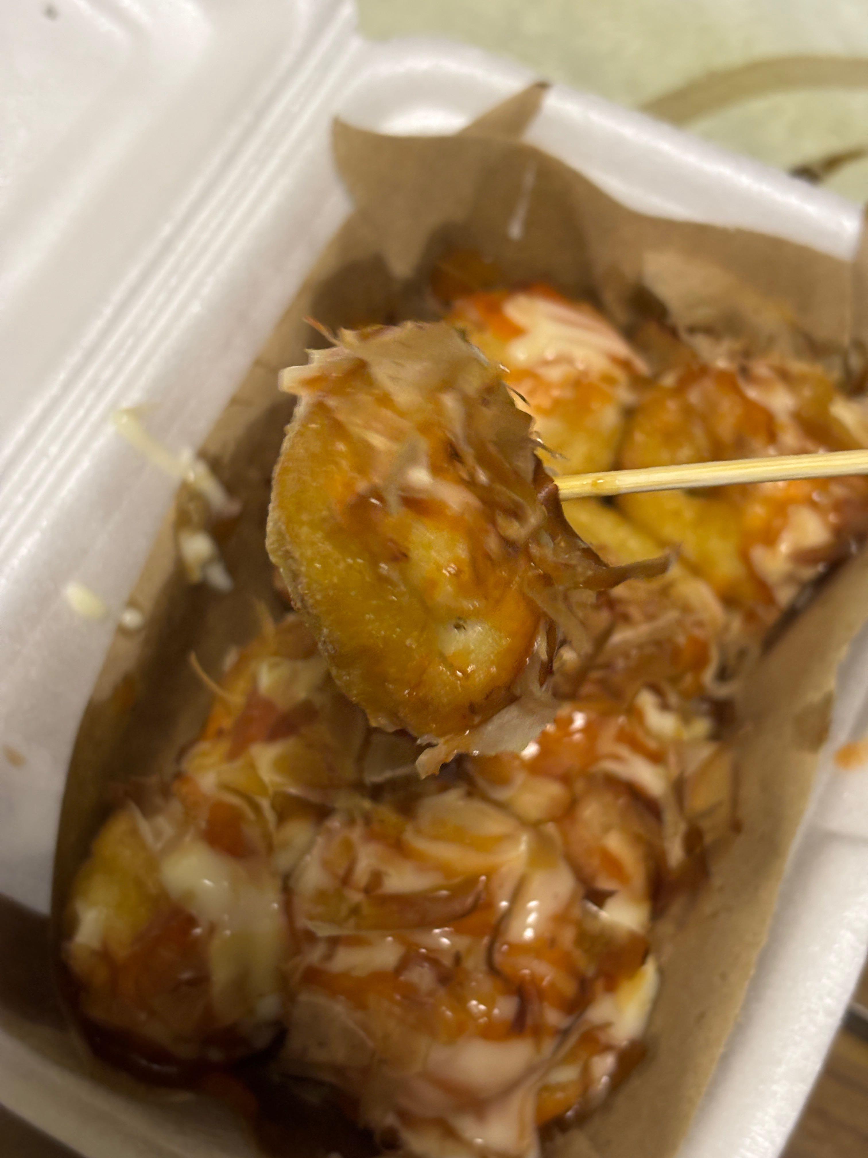 Tako Yaki Dimas review