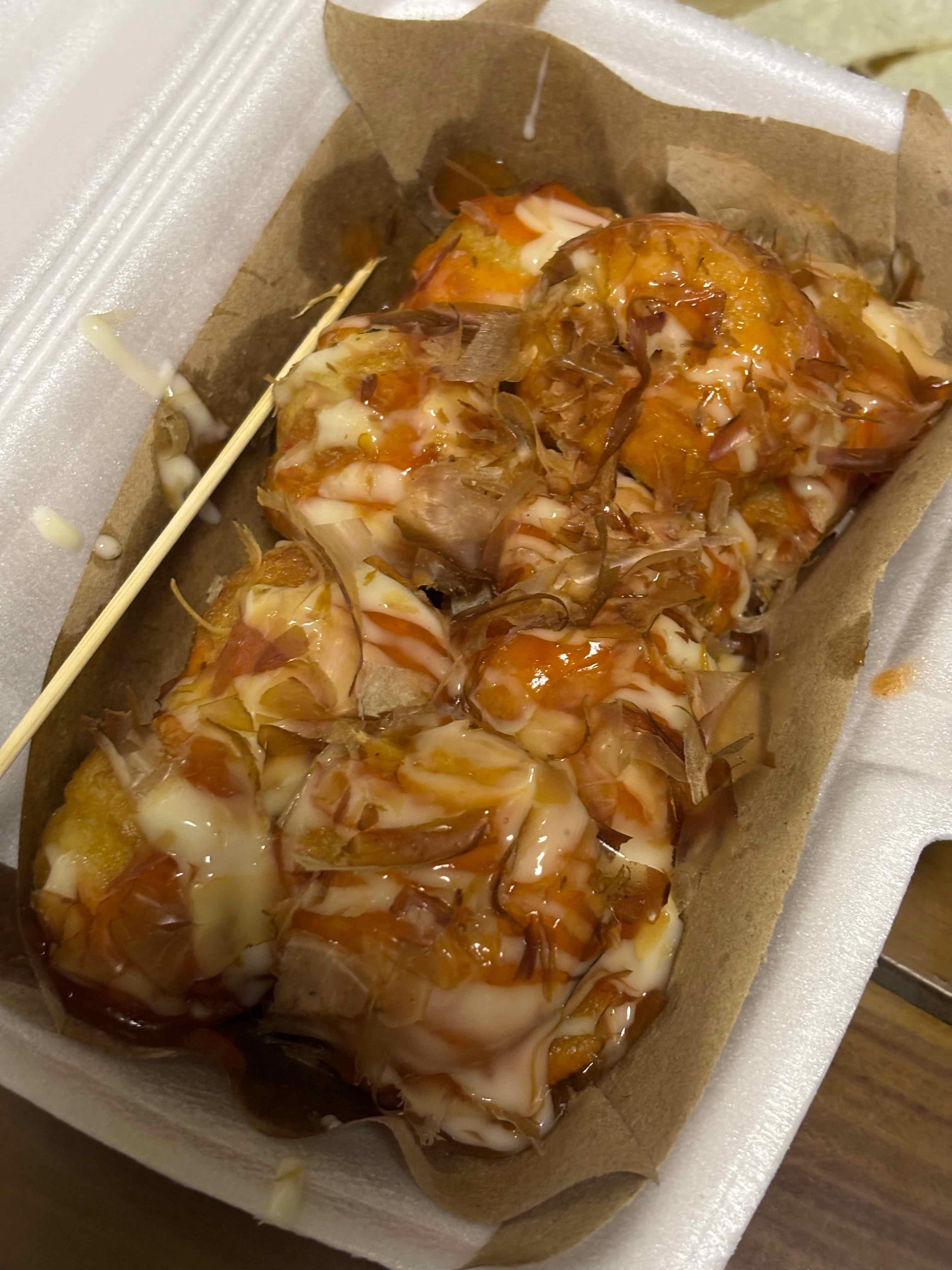 Tako Yaki Dimas review